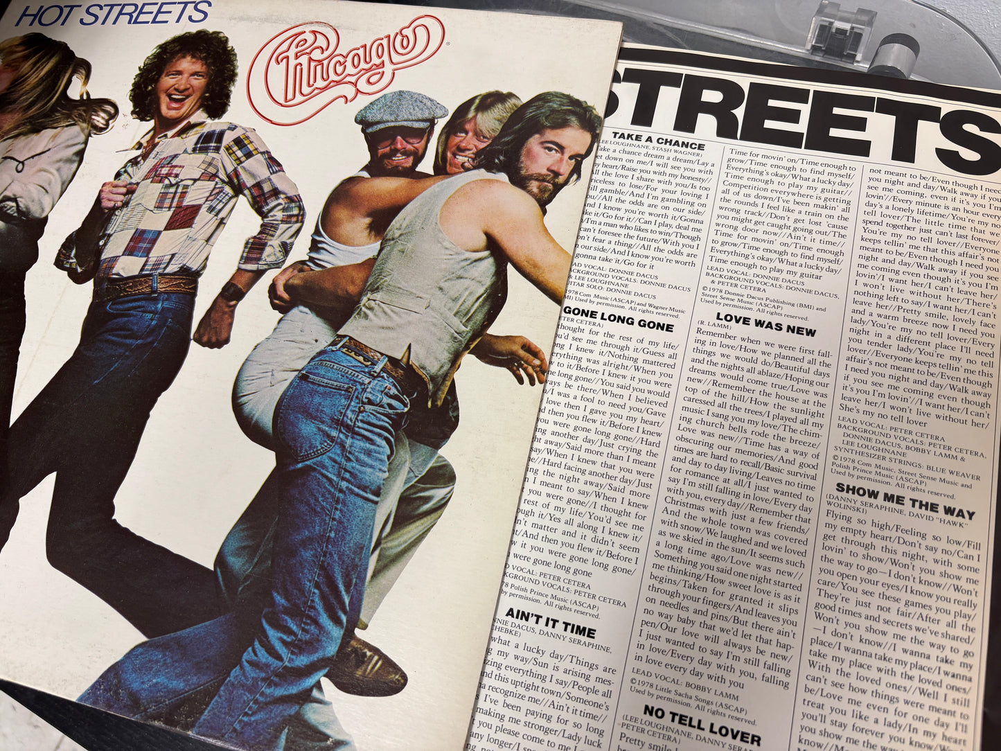 Chicago – Hot Streets (Vinyl)
