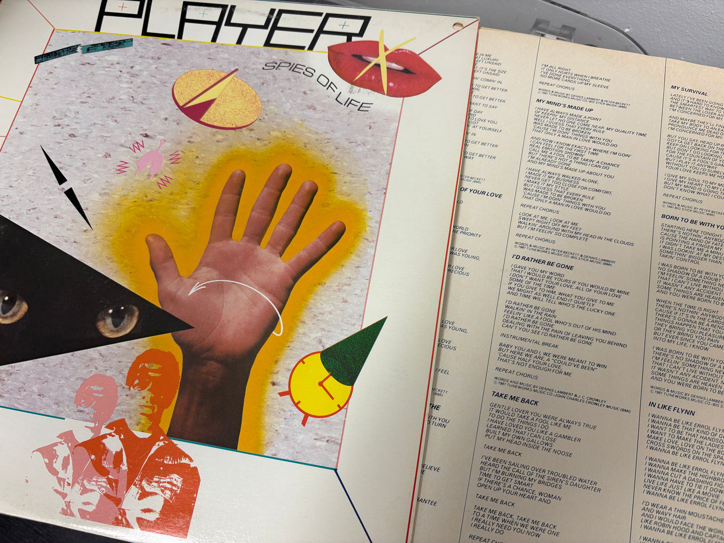 Player – Spies Of Life (Vinyl)