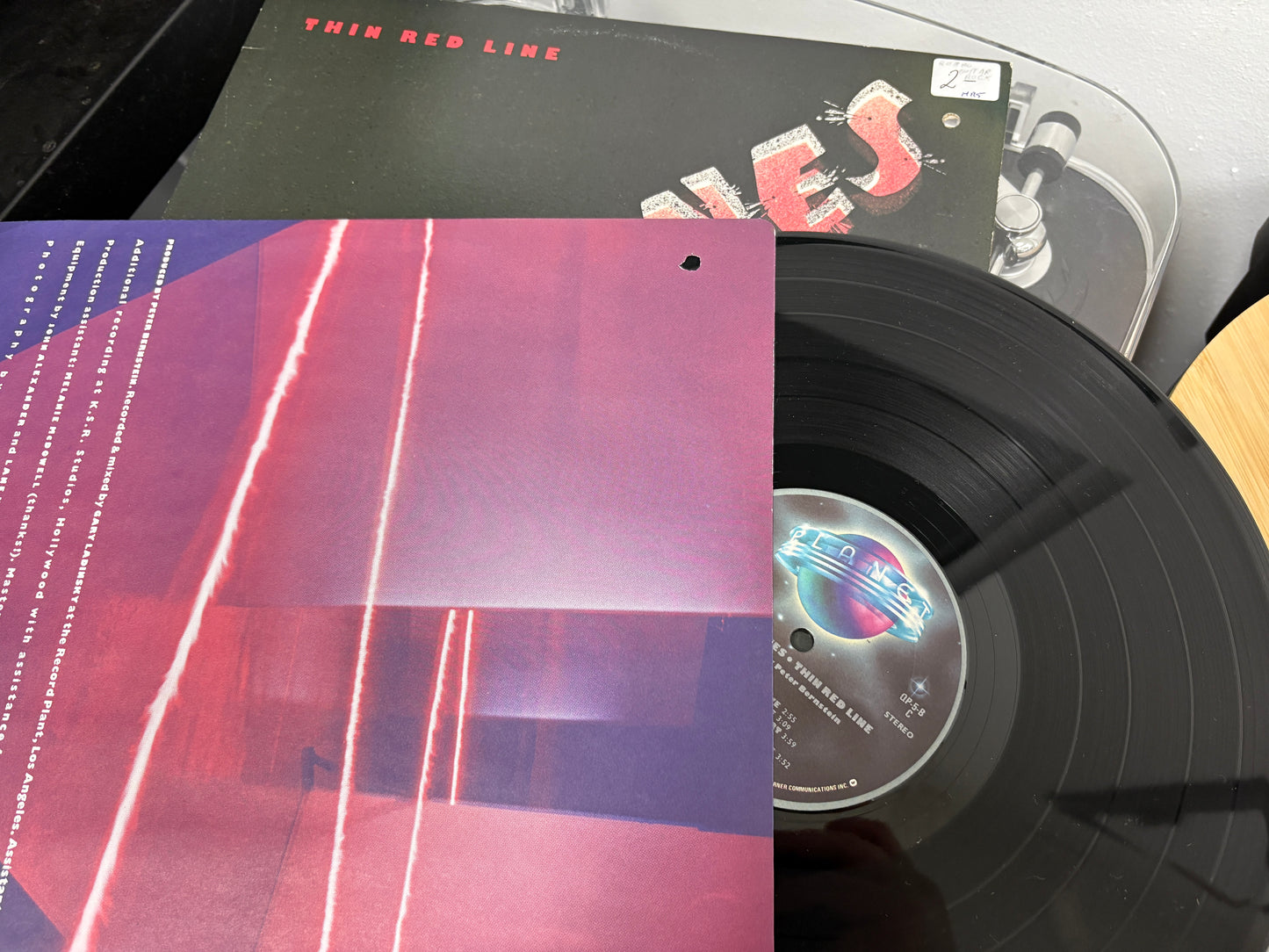 The Cretones – Thin Red Line (Vinyl)