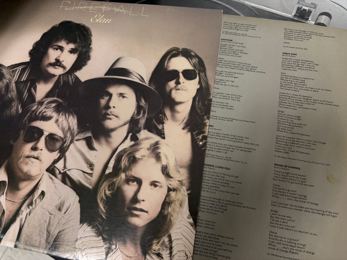 Firefall – Élan (Vinyl)