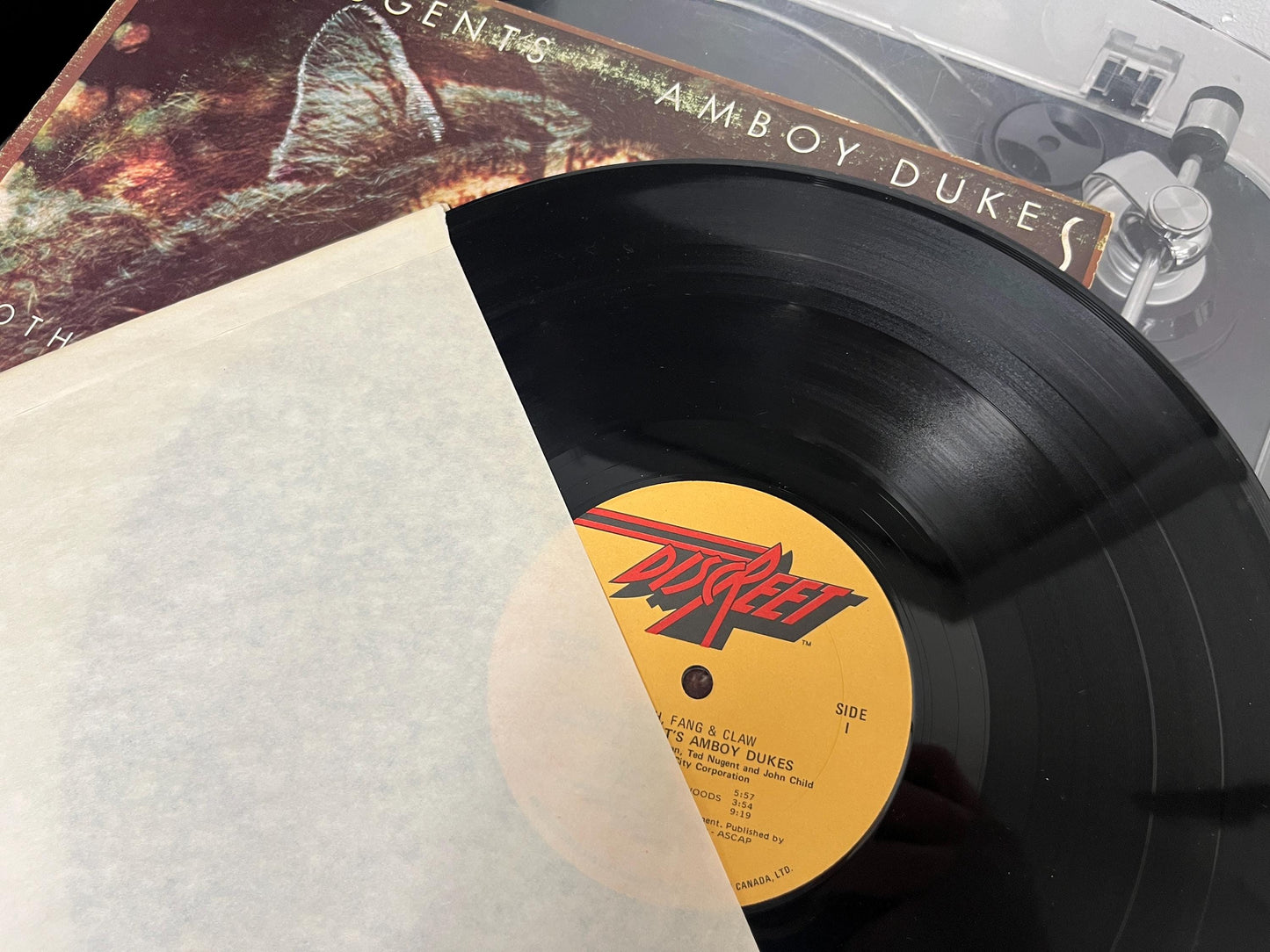 Ted Nugent's Amboy Dukes - Tooth, Fang & Claw (Vinyl)