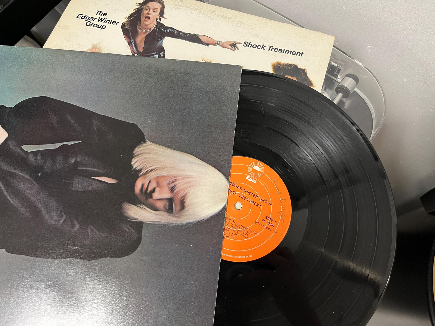 The Edgar Winter Group – Shock Treatment (Vinyl)