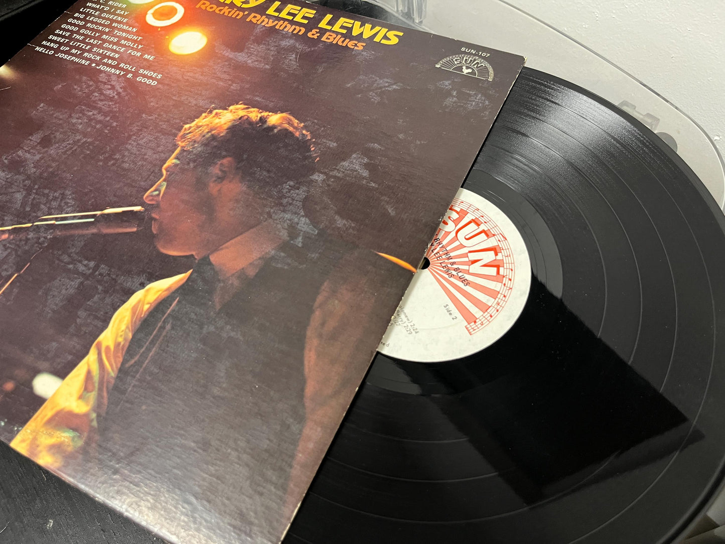 Jerry Lee Lewis – Rockin' Rhythm & Blues (Vinyl)