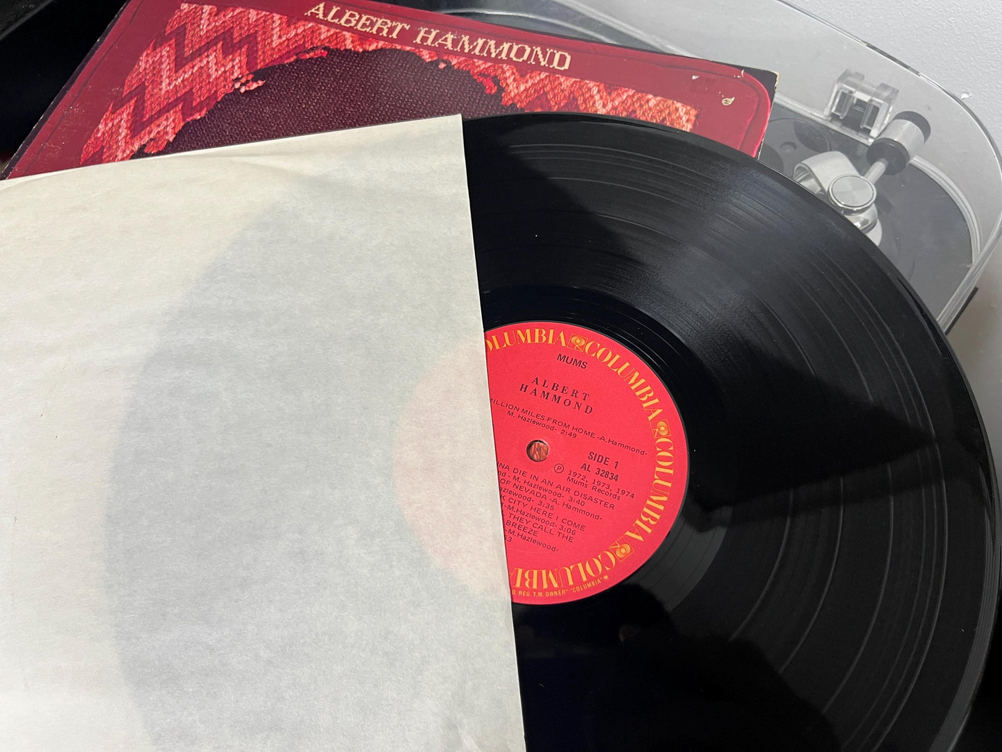 Albert Hammond – Albert Hammond (Vinyl)