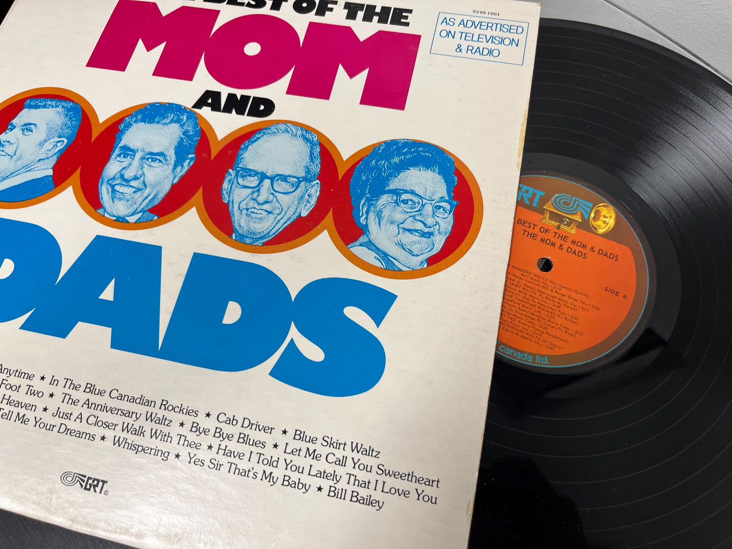 The Mom And Dads – The Best Of The Mom And Dads (Vinyl)