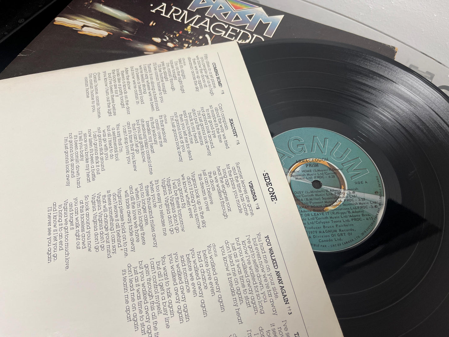 Prism – Armageddon (Vinyl)