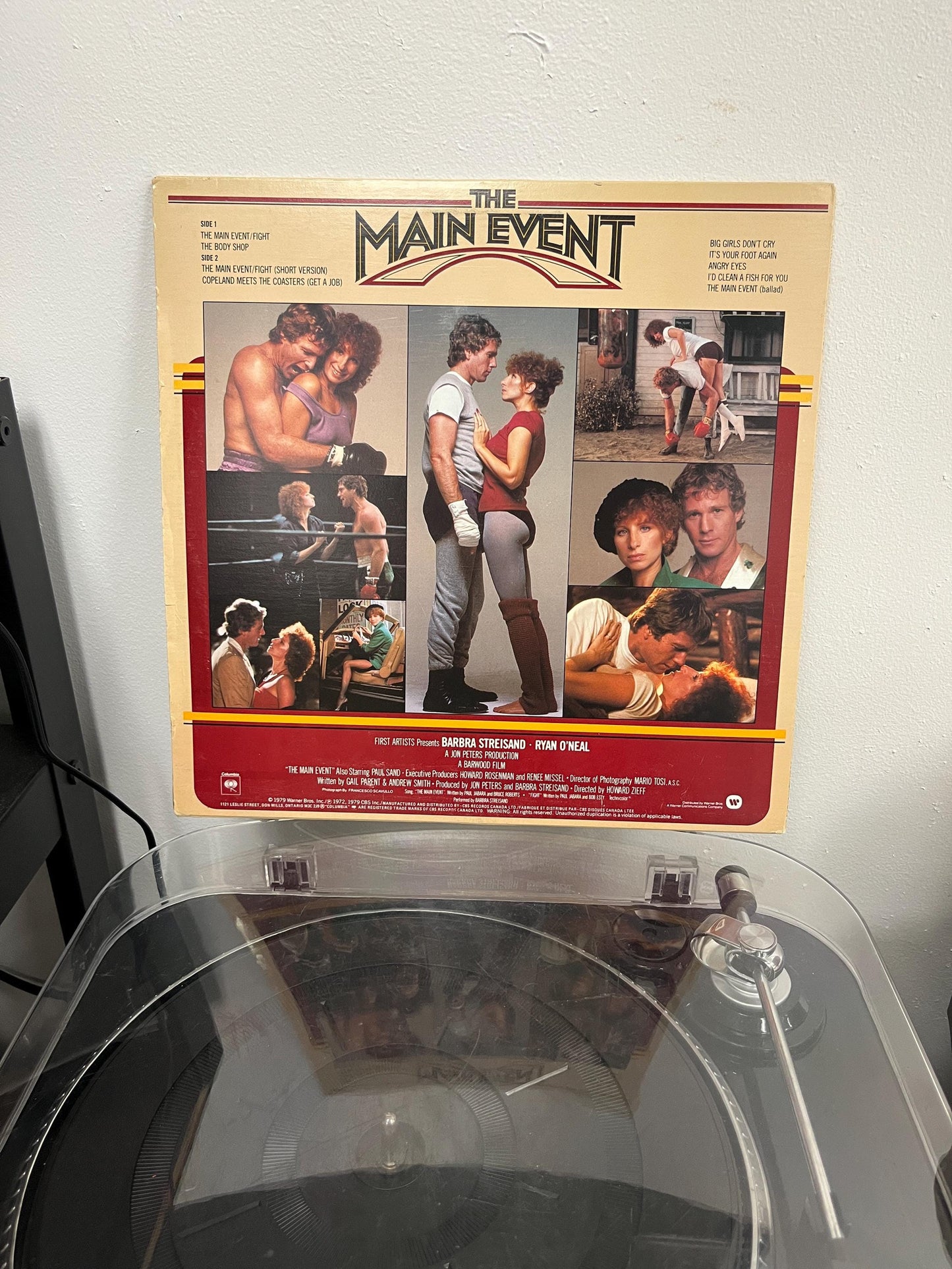 Compilation – The Main Event (A Glove Story) (Vinyl)