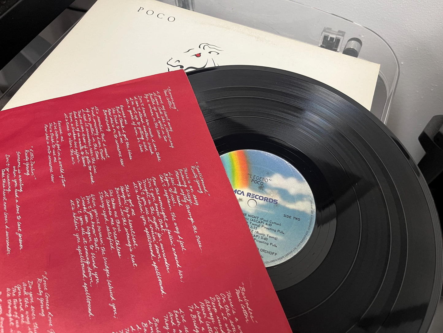 Poco - Legend (Vinyl)