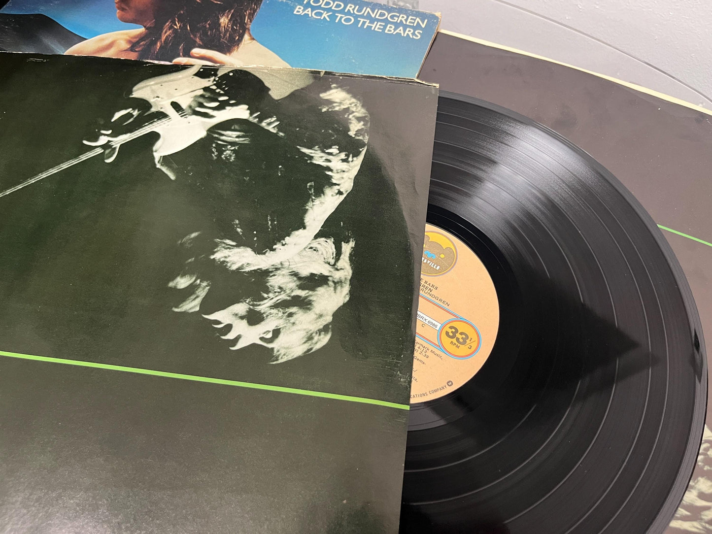 Todd Rundgren - Back To The Bars (Vinyl)