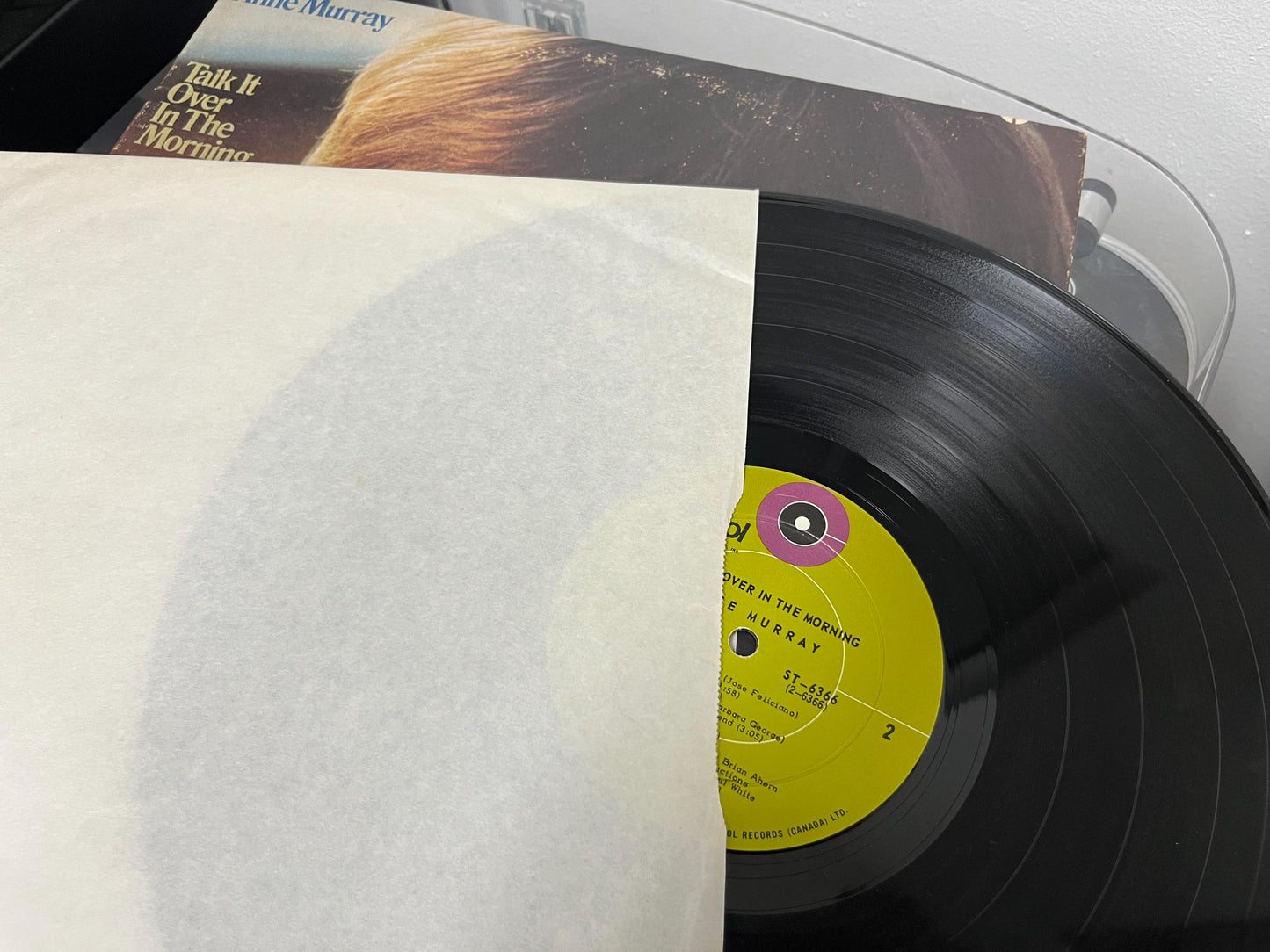 Anne Murray - Talk It Over In The Morning (Vinyl)