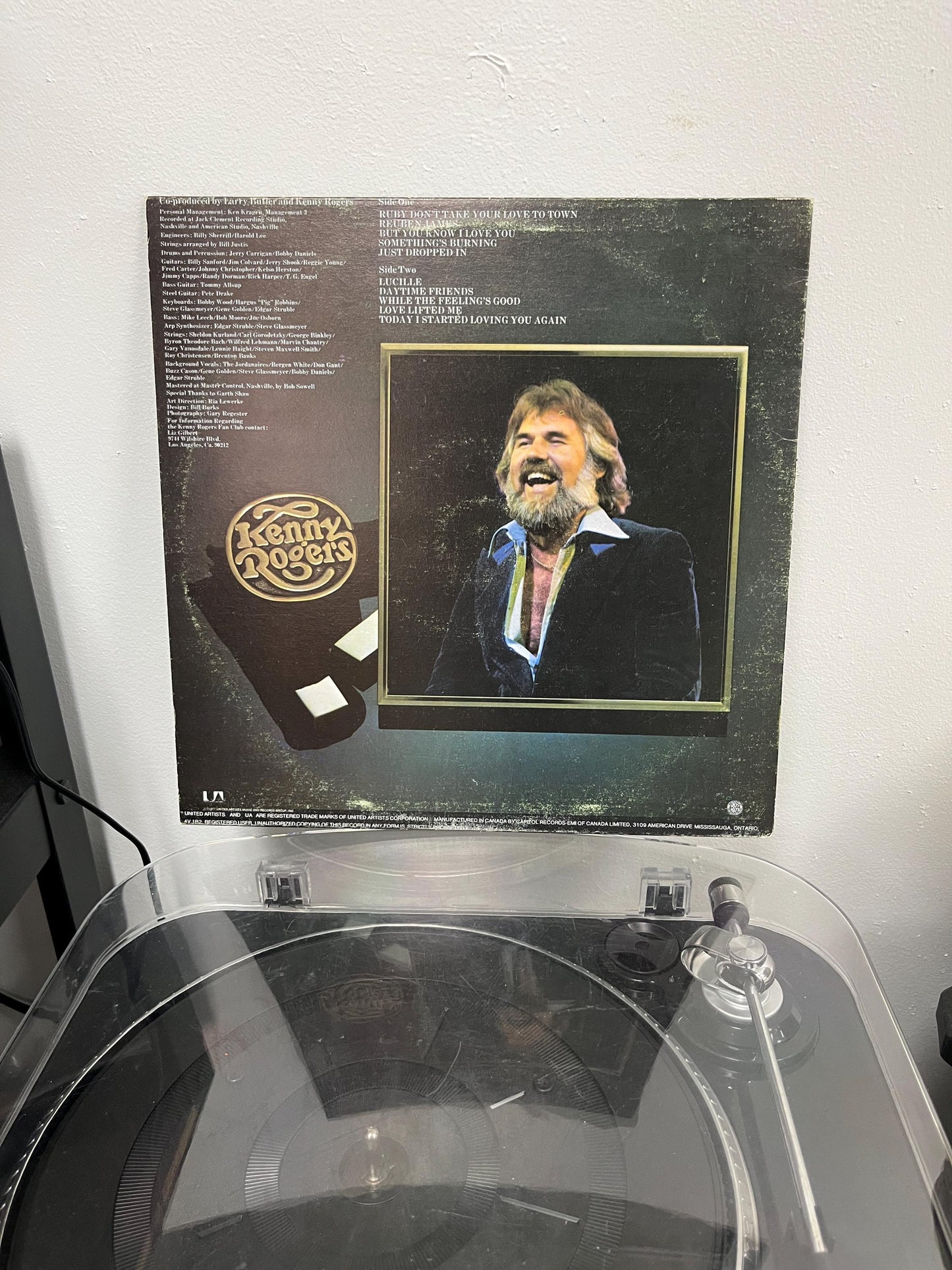 Kenny Rogers - Ten Years Of Gold (Vinyl)