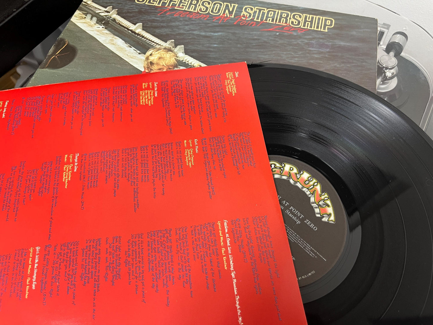 Jefferson Starship – Freedom At Point Zero (Vinyl)