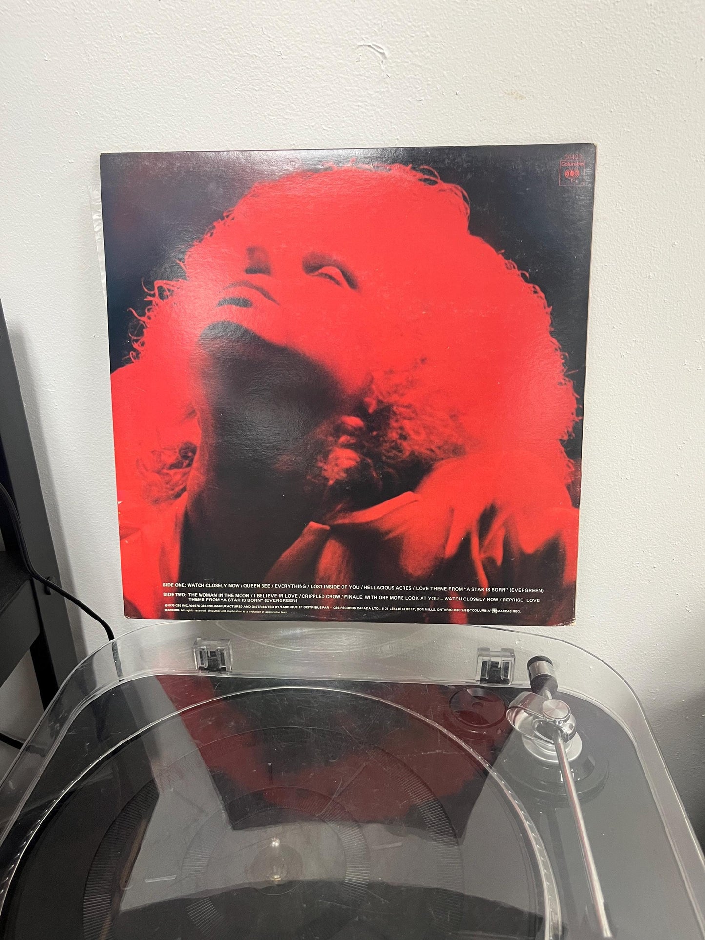 Barbra Streisand & Kris Kristofferson – A Star Is Born (Vinyl)