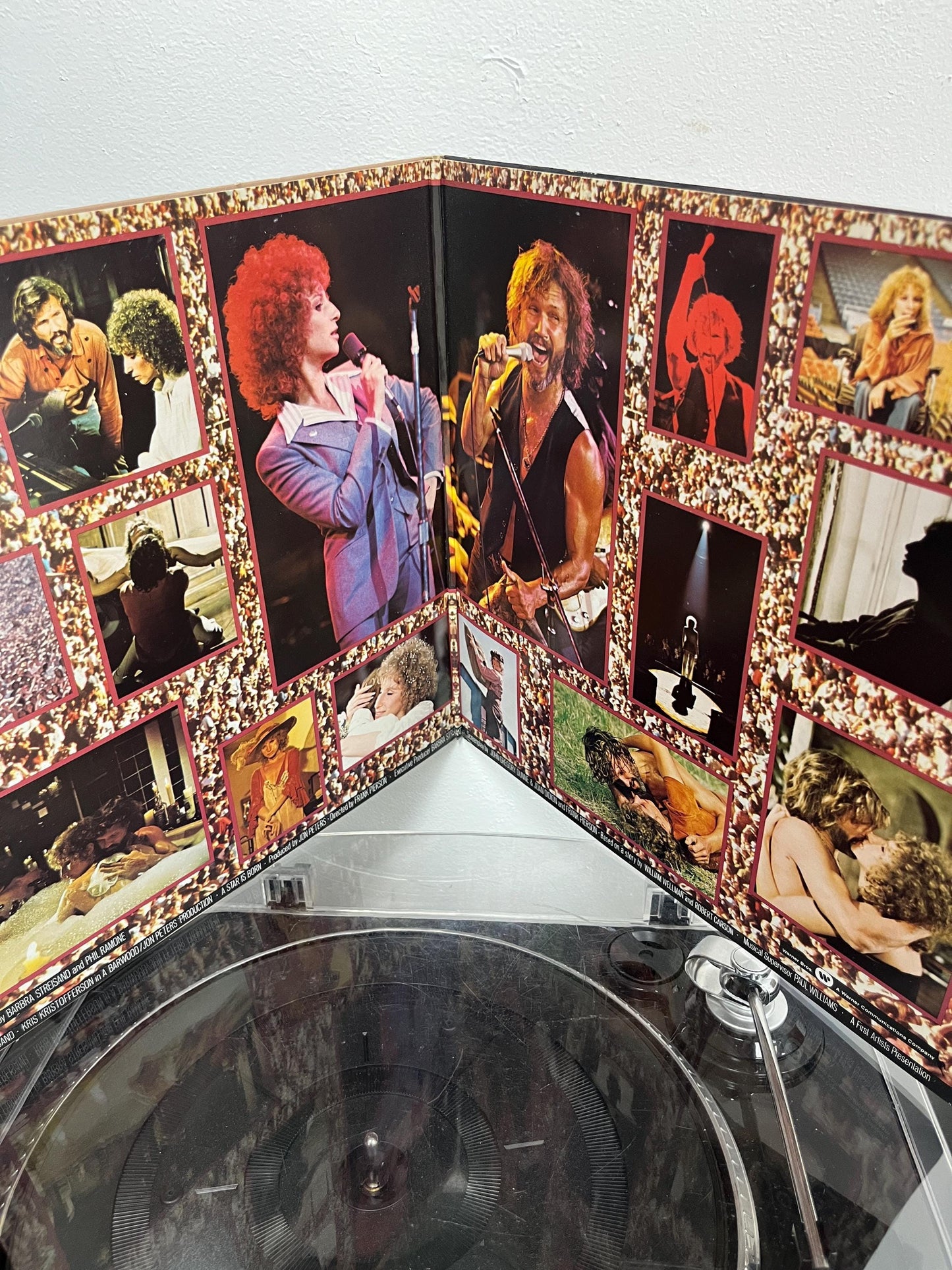 Barbra Streisand & Kris Kristofferson – A Star Is Born (Vinyl)