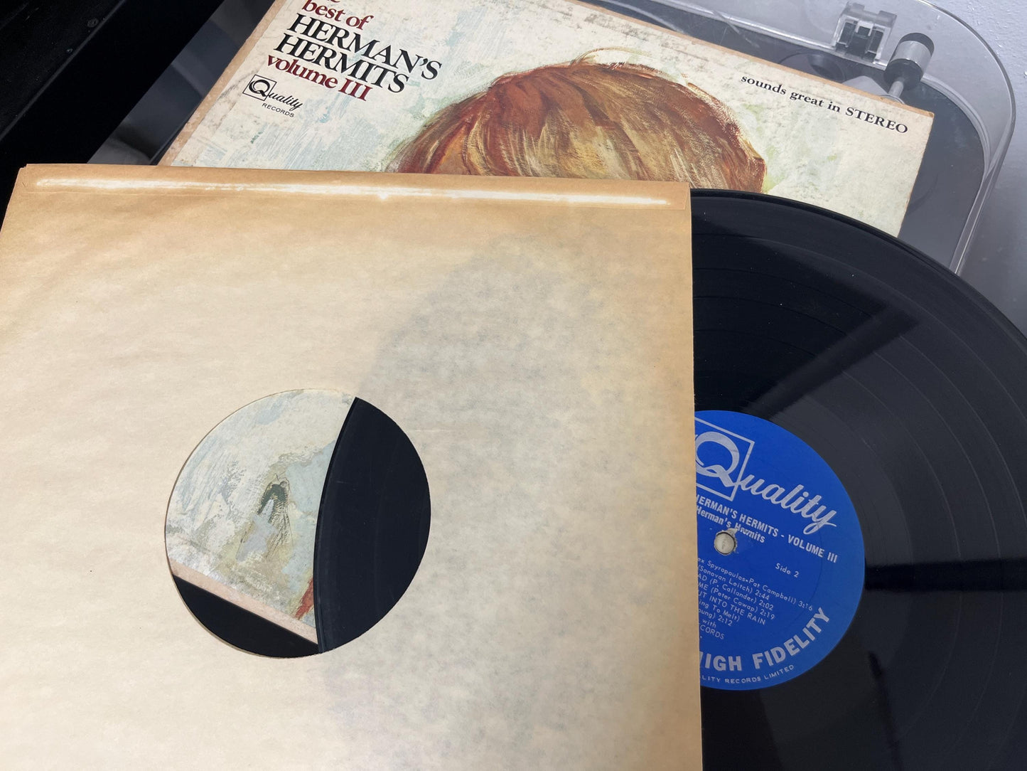 Herman's Hermits – The Best Of Herman's Hermits Volume III (Vinyl)