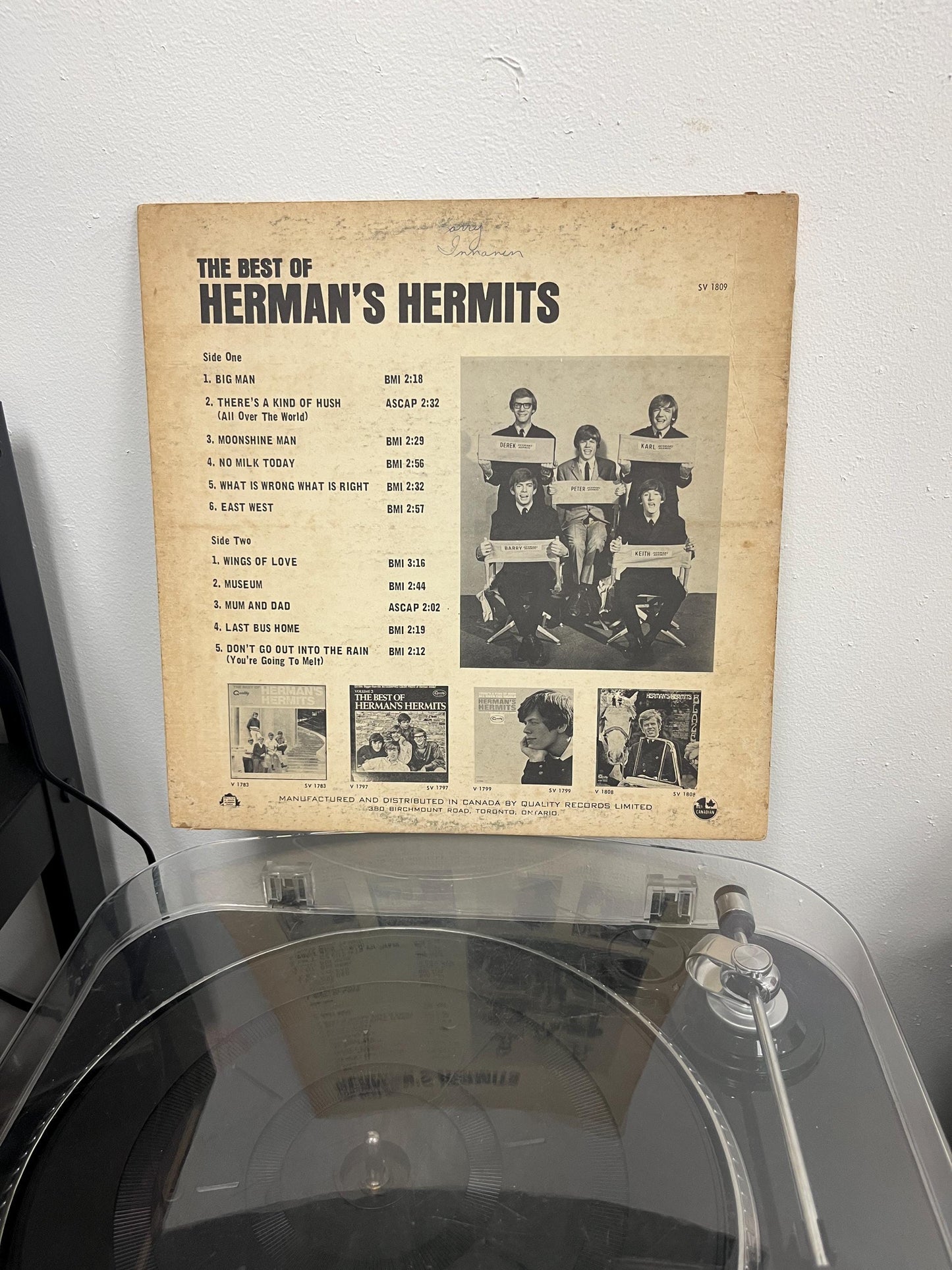 Herman's Hermits – The Best Of Herman's Hermits Volume III (Vinyl)