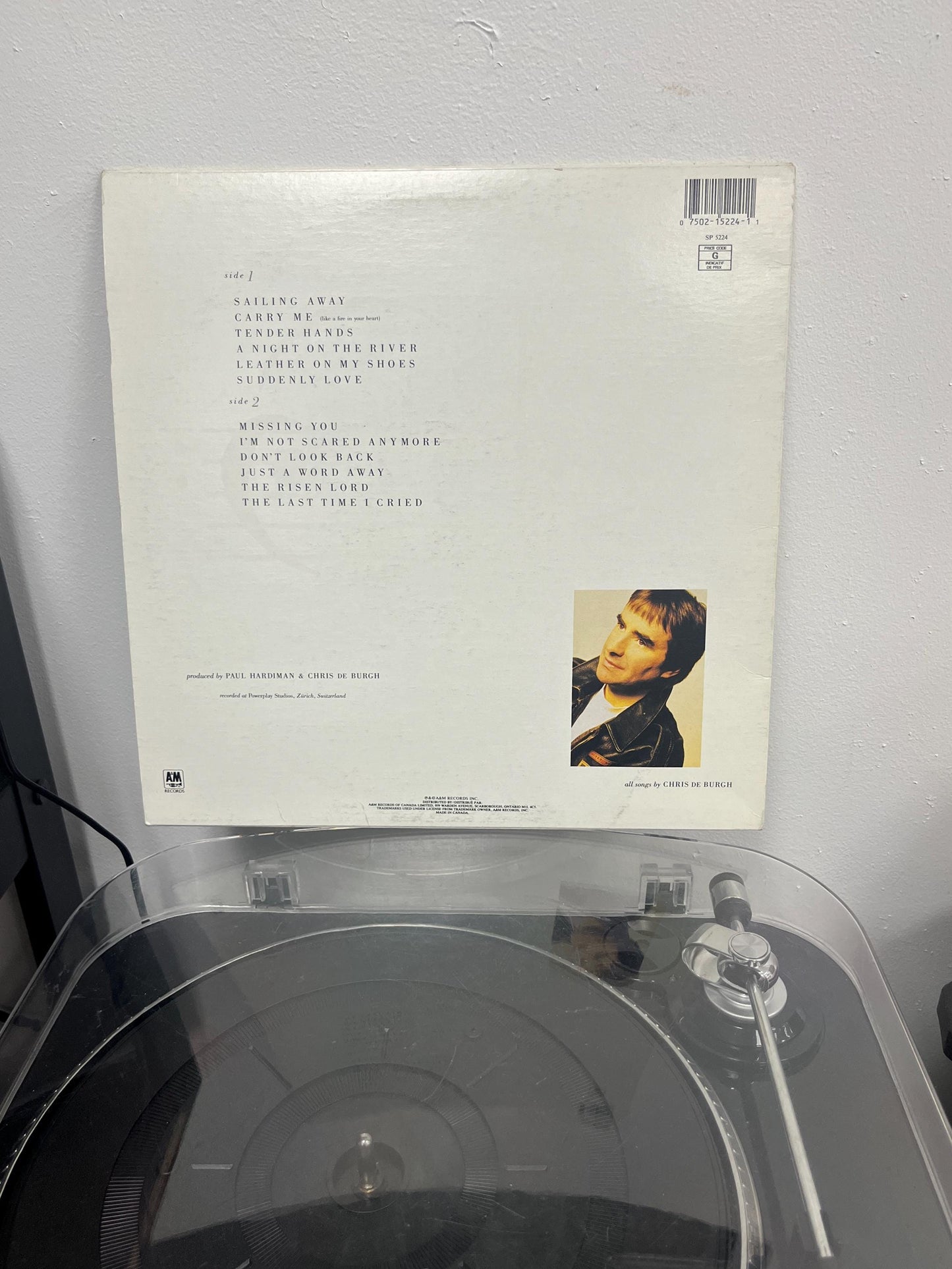 Chris de Burgh – Flying Colours (Vinyl)