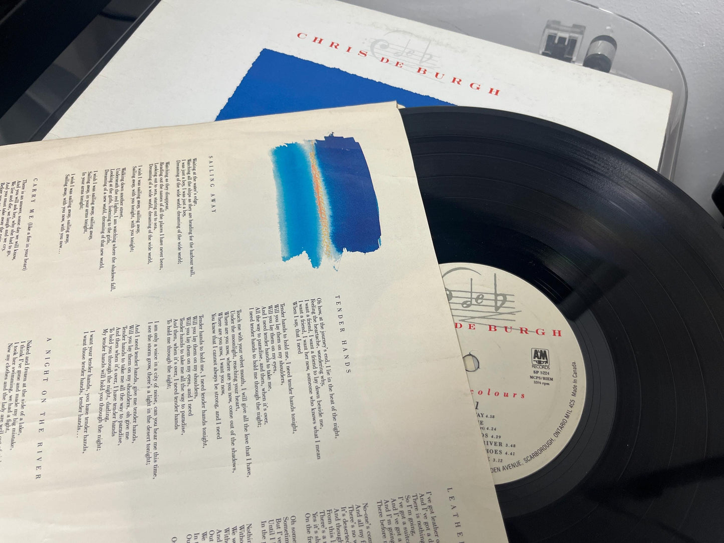 Chris de Burgh – Flying Colours (Vinyl)