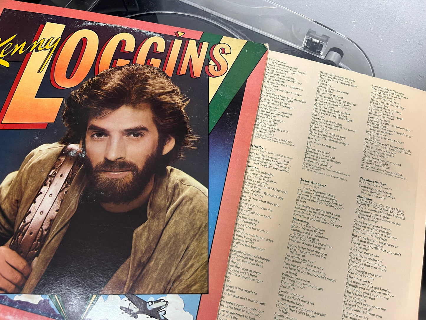 Kenny Loggins – High Adventure (Vinyl)