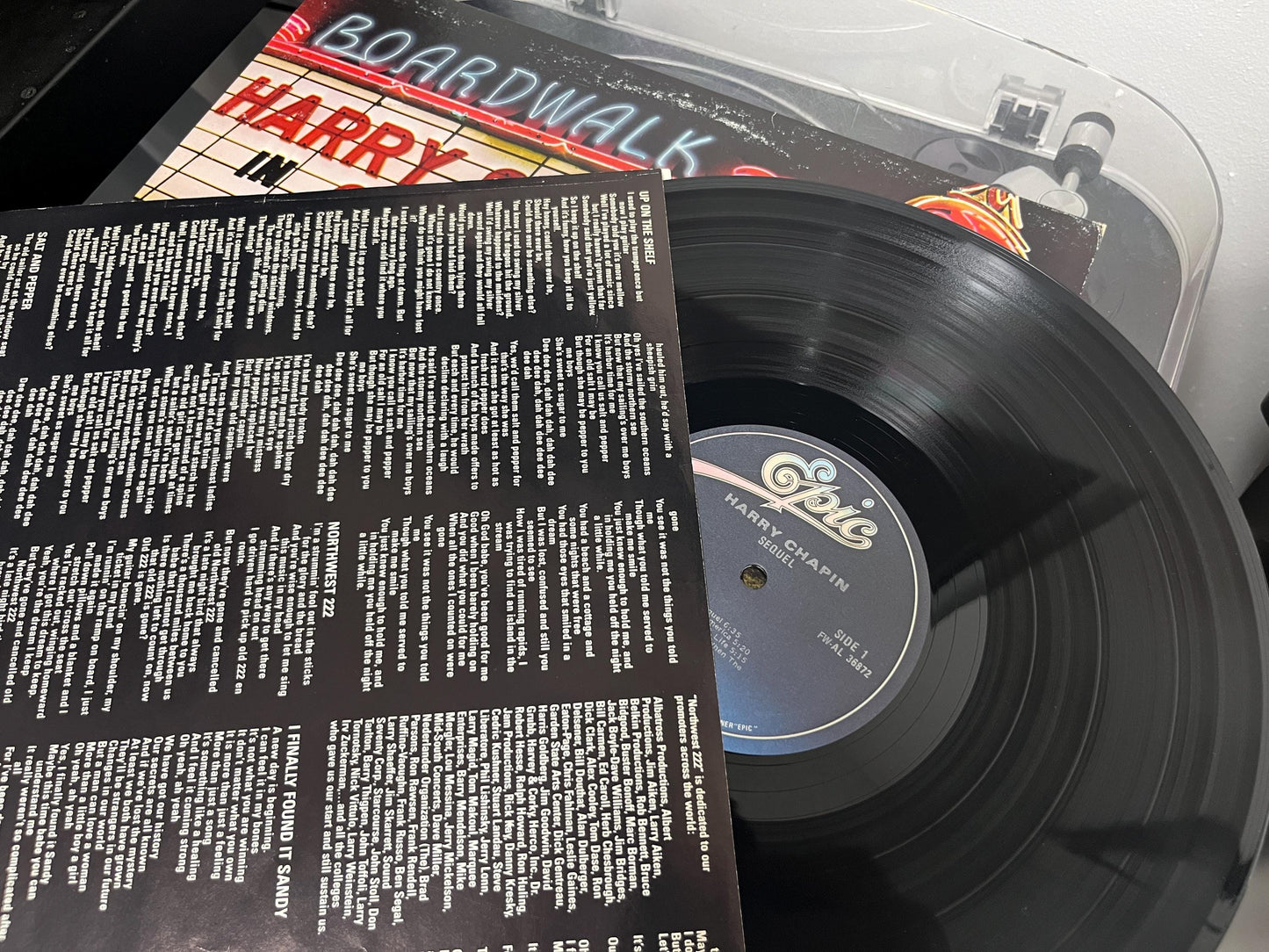 Harry Chapin – Sequel (Vinyl)