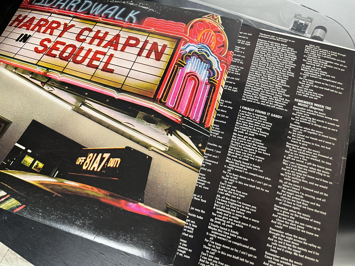 Harry Chapin – Sequel (Vinyl)