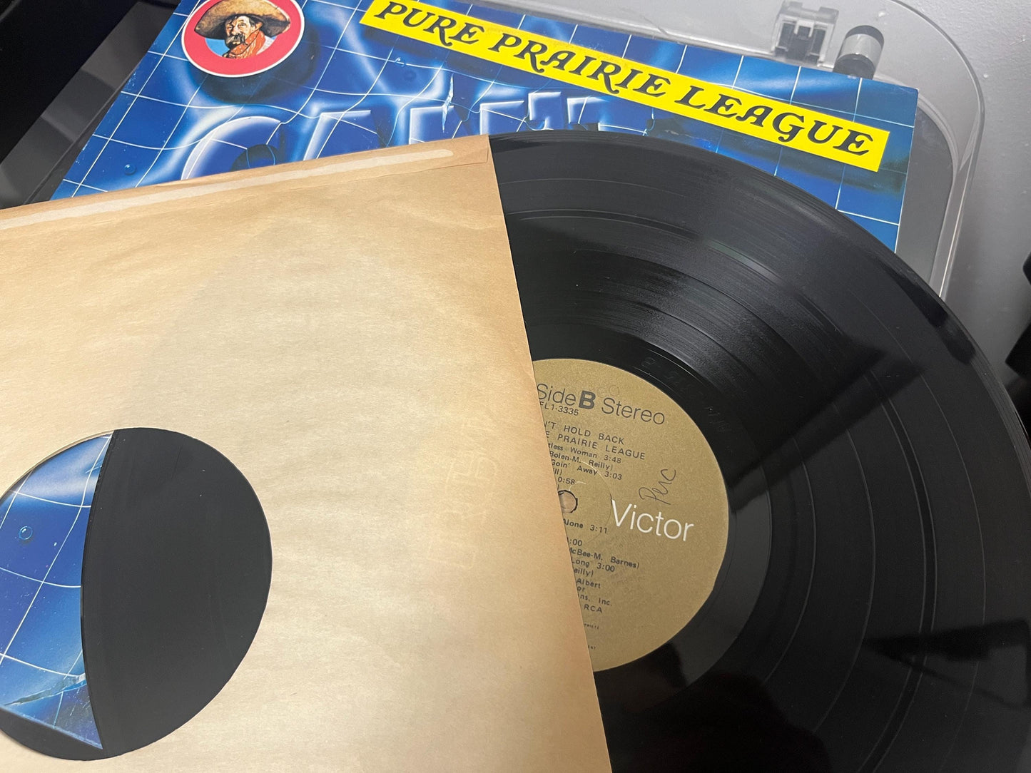 Pure Prairie League – Can't Hold Back (Vinyl)