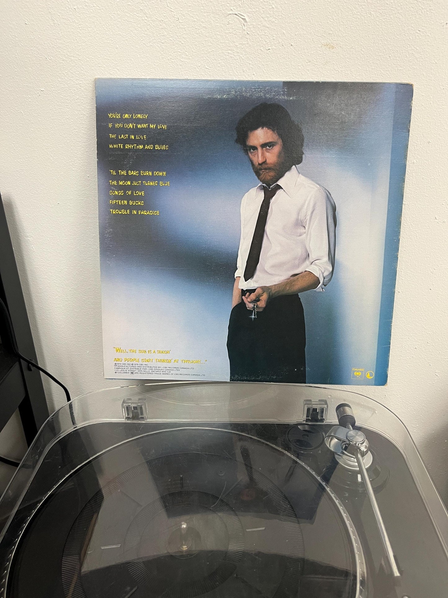 J.D. Souther - You're Only Lonely (Vinyl)