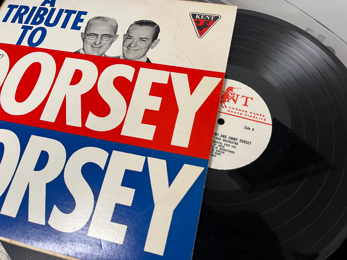 Al Goodman And His Orchestra – A Tribute To Tommy Dorsey Jimmy Dorsey (Vinyl)