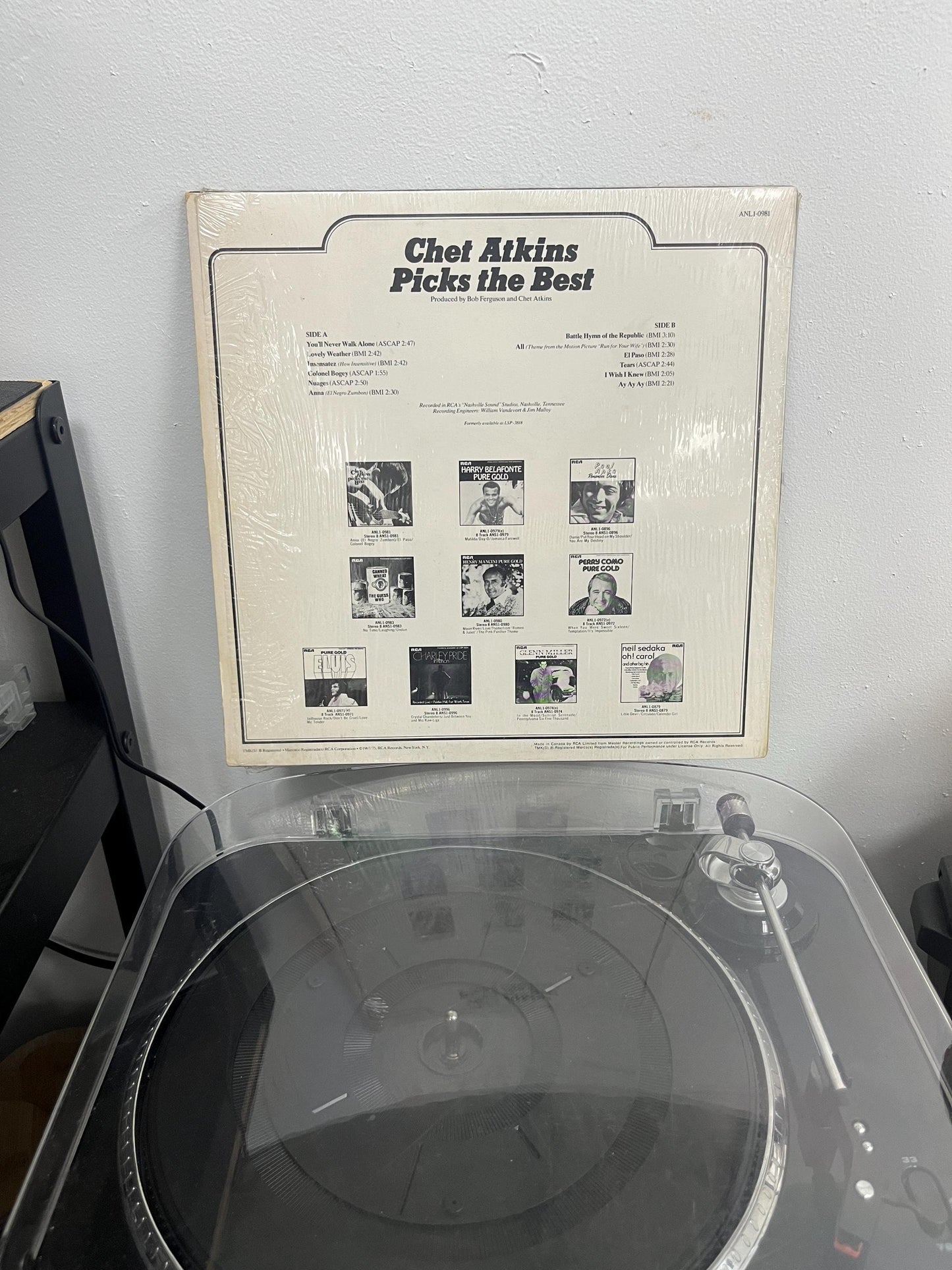 Chet Atkins – Picks The Best (Vinyl)