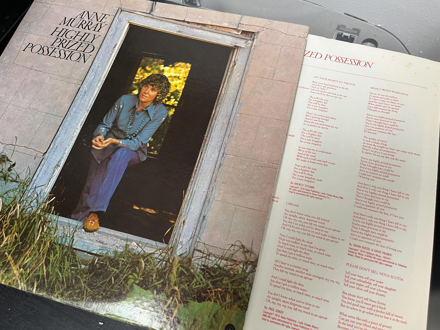 Anne Murray – Highly Prized Possession (Vinyl)
