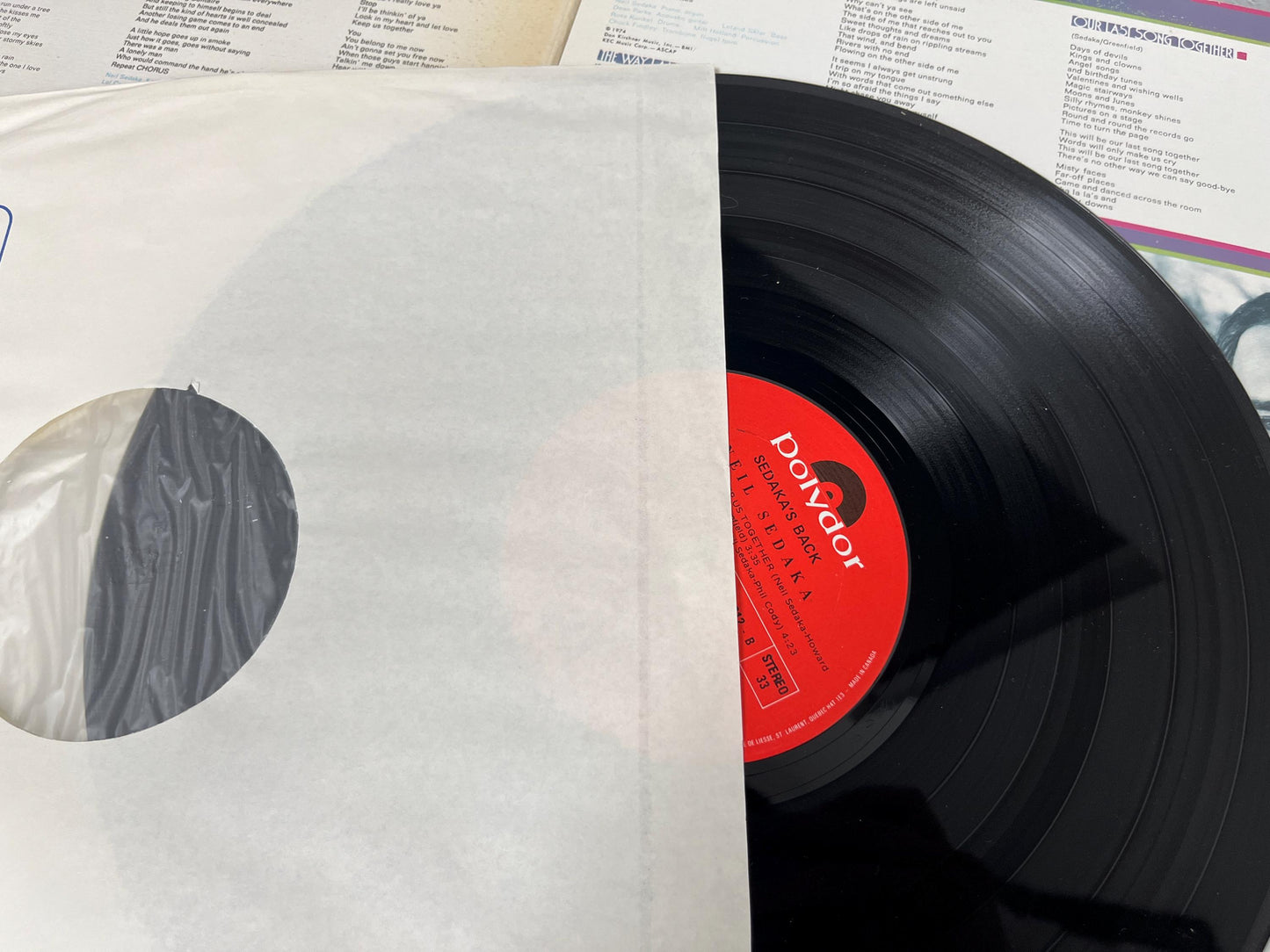 Neil Sedaka - Sedaka's Back (Vinyl)