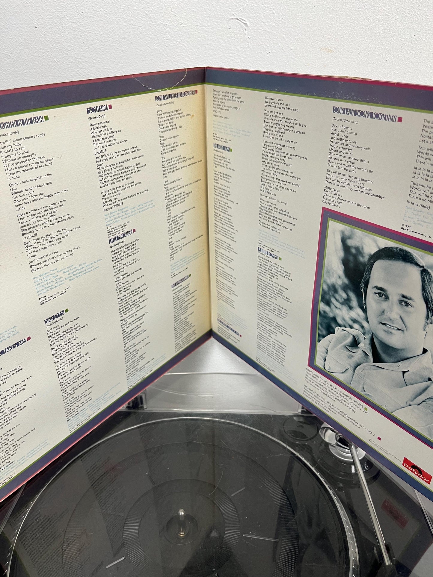 Neil Sedaka - Sedaka's Back (Vinyl)