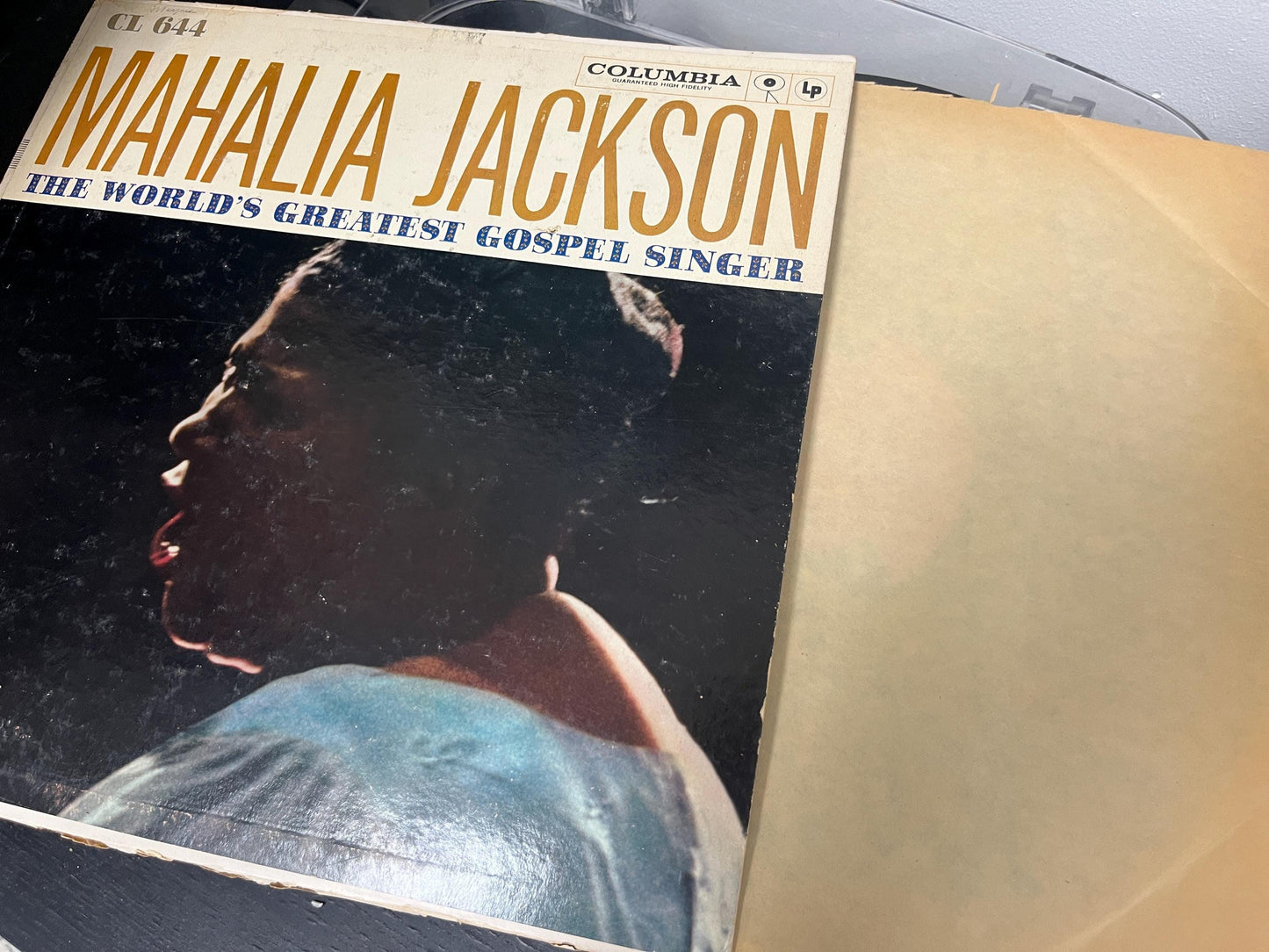 Mahalia Jackson – The World's Greatest Gospel Singer (Vinyl)