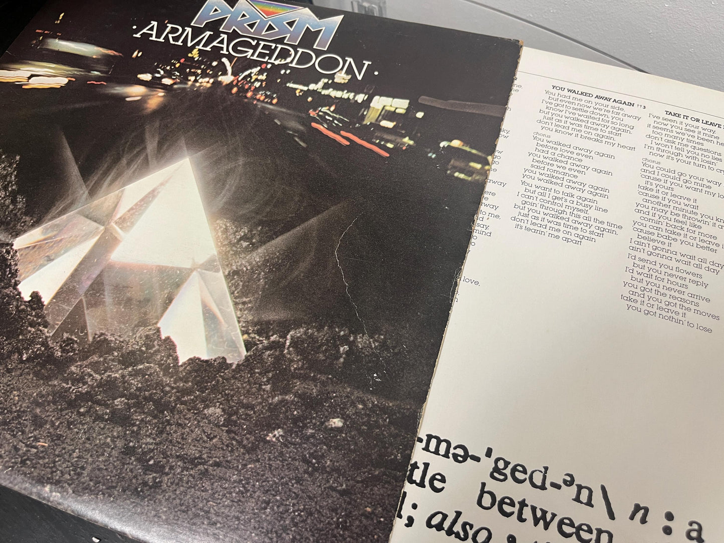 Prism – Armageddon (Vinyl)