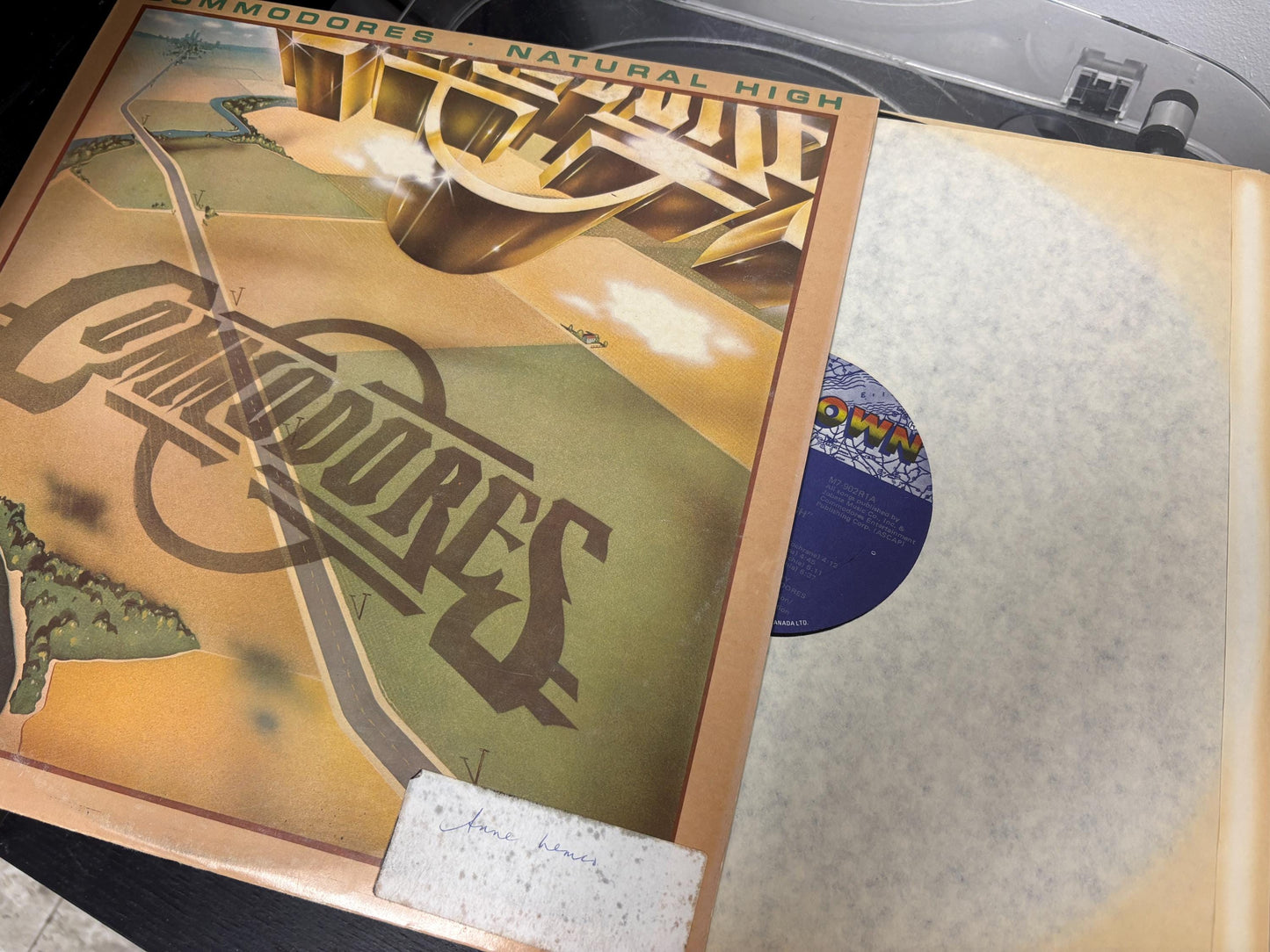 Commodores – Natural High (Vinyl)