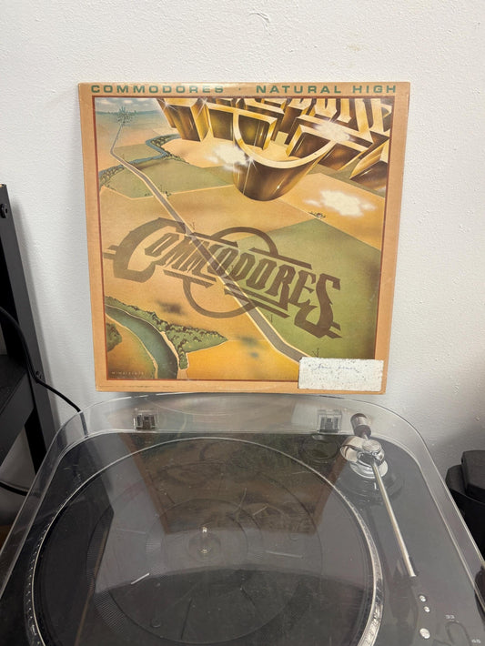 Commodores – Natural High (Vinyl)
