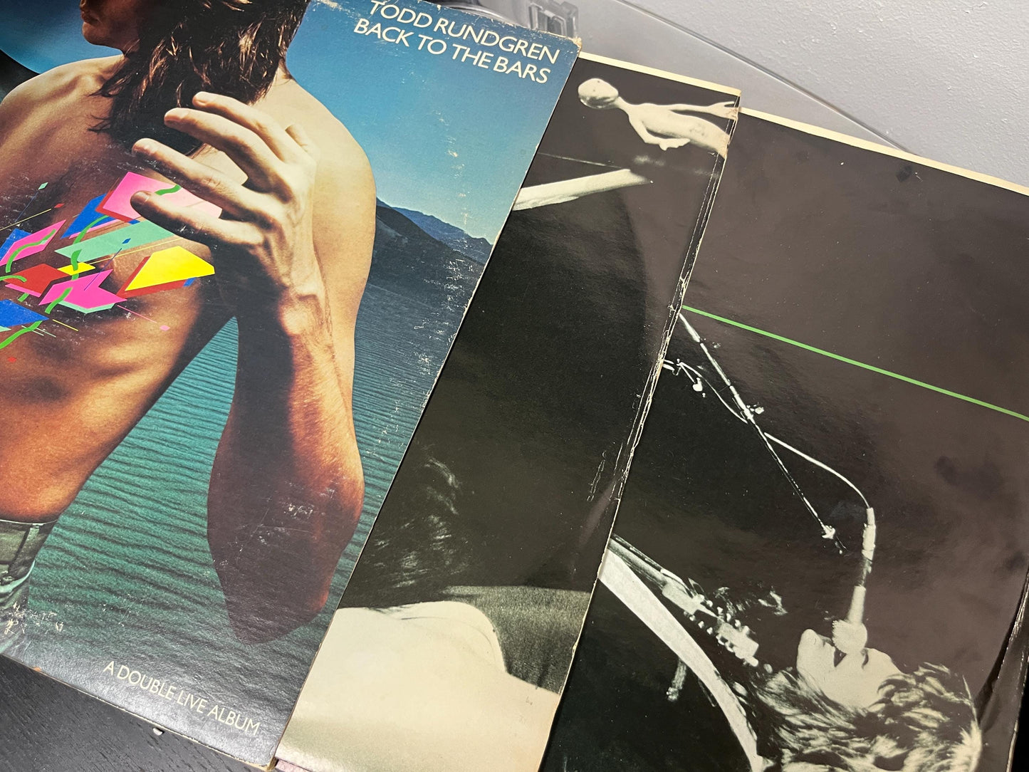 Todd Rundgren - Back To The Bars (Vinyl)