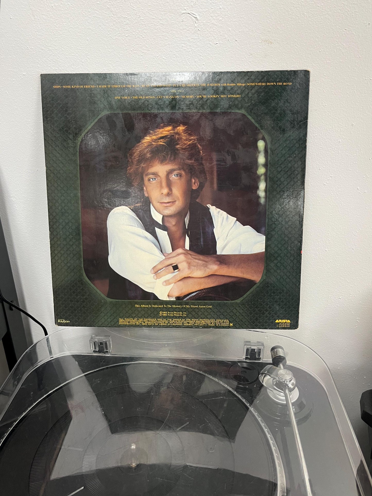 Barry Manilow – Greatest Hits Vol.II (Vinyl)
