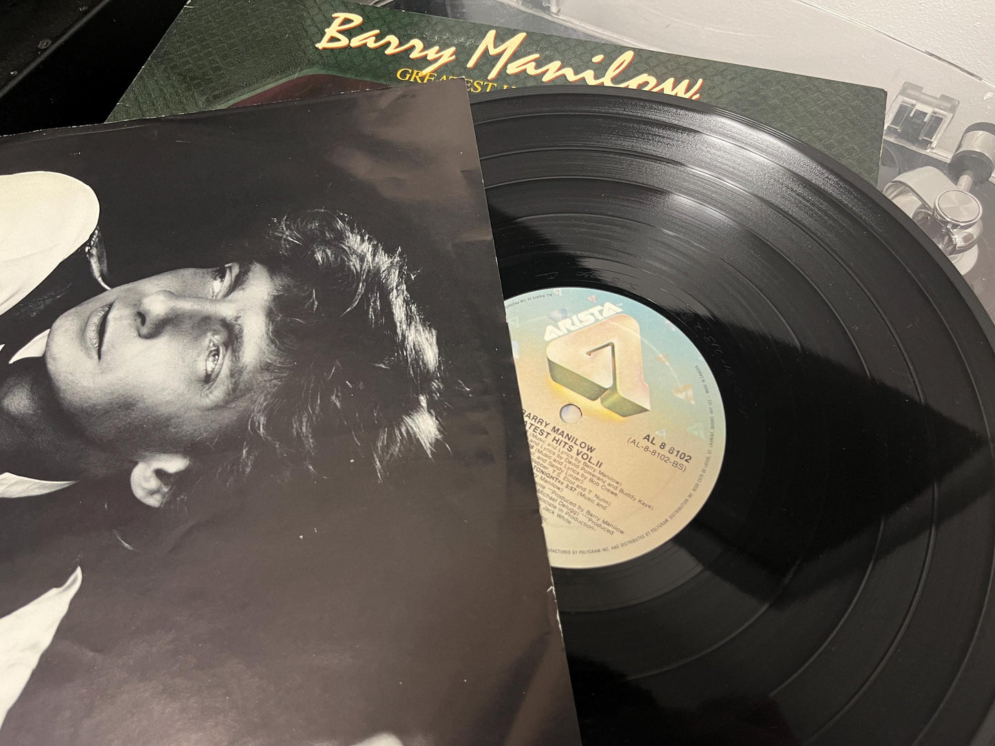 Barry Manilow – Greatest Hits Vol.II (Vinyl)