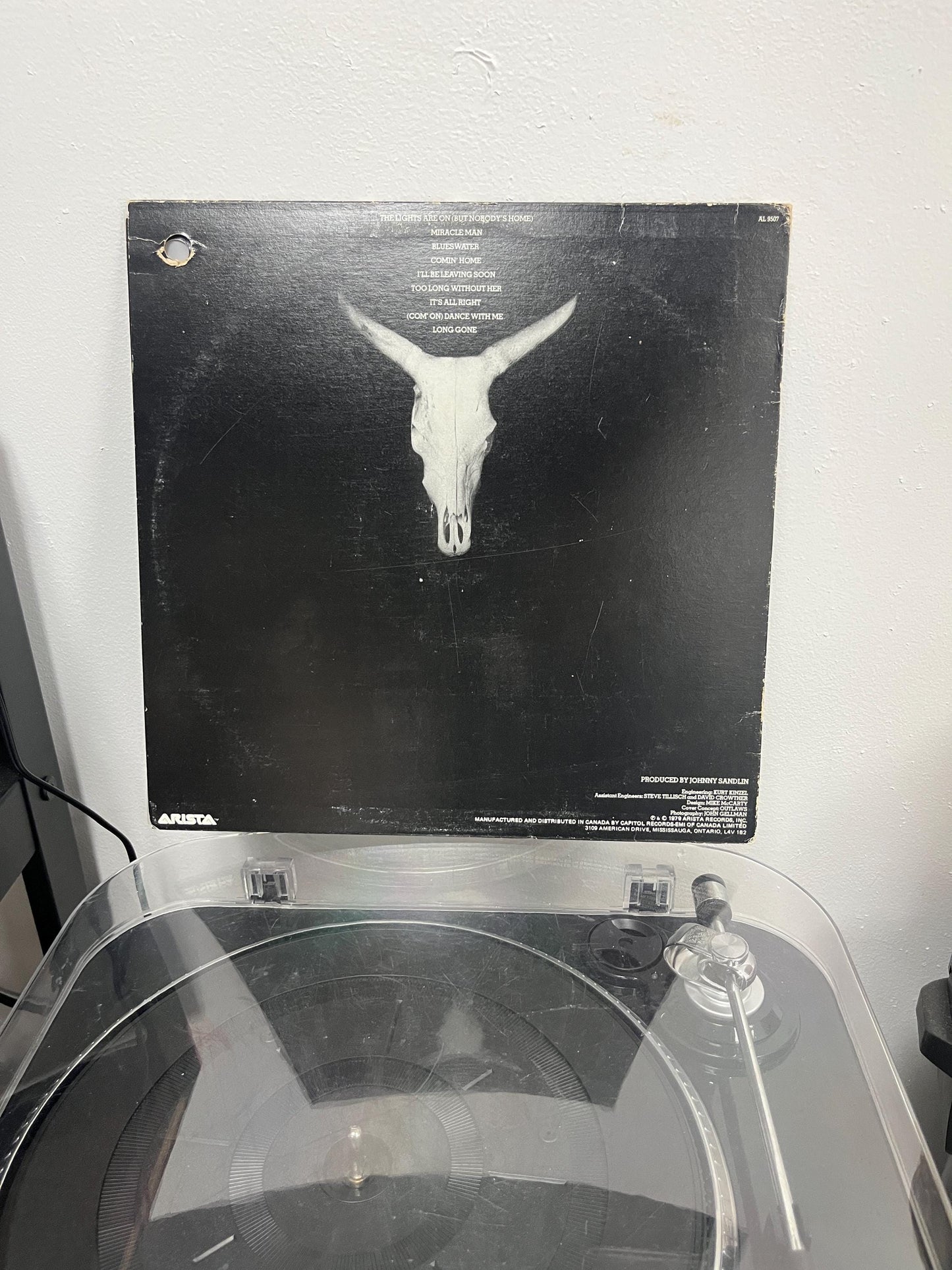 Outlaws – In The Eye Of The Storm (Vinyl)