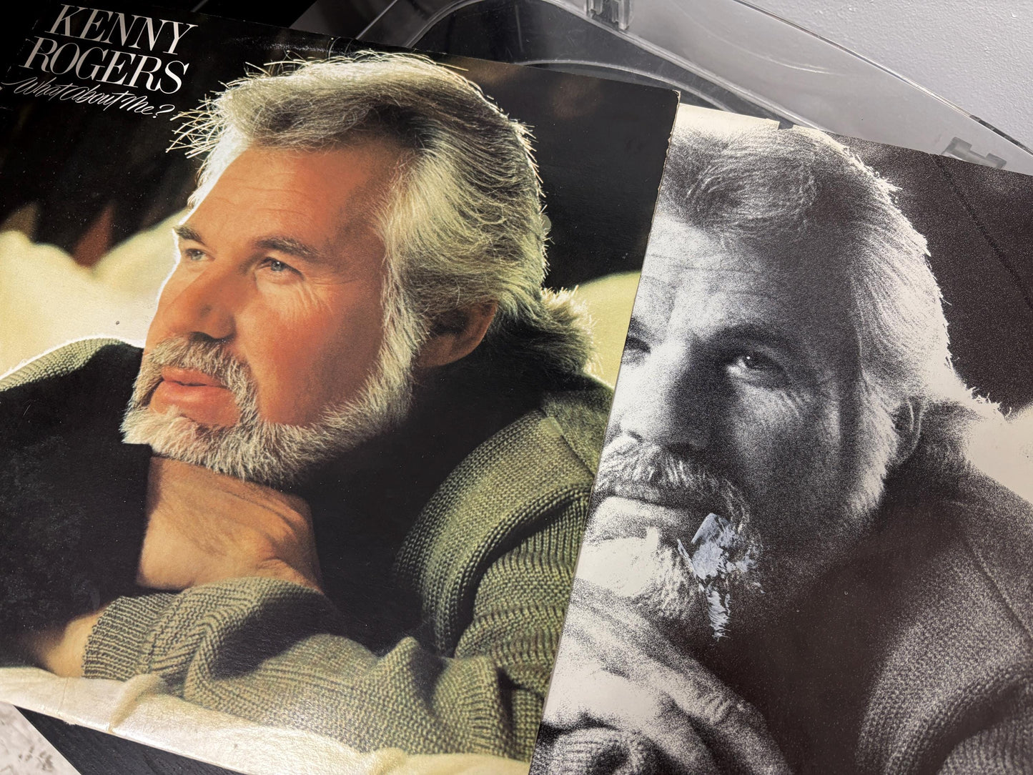 Kenny Rogers - What About Me? (Vinyl)