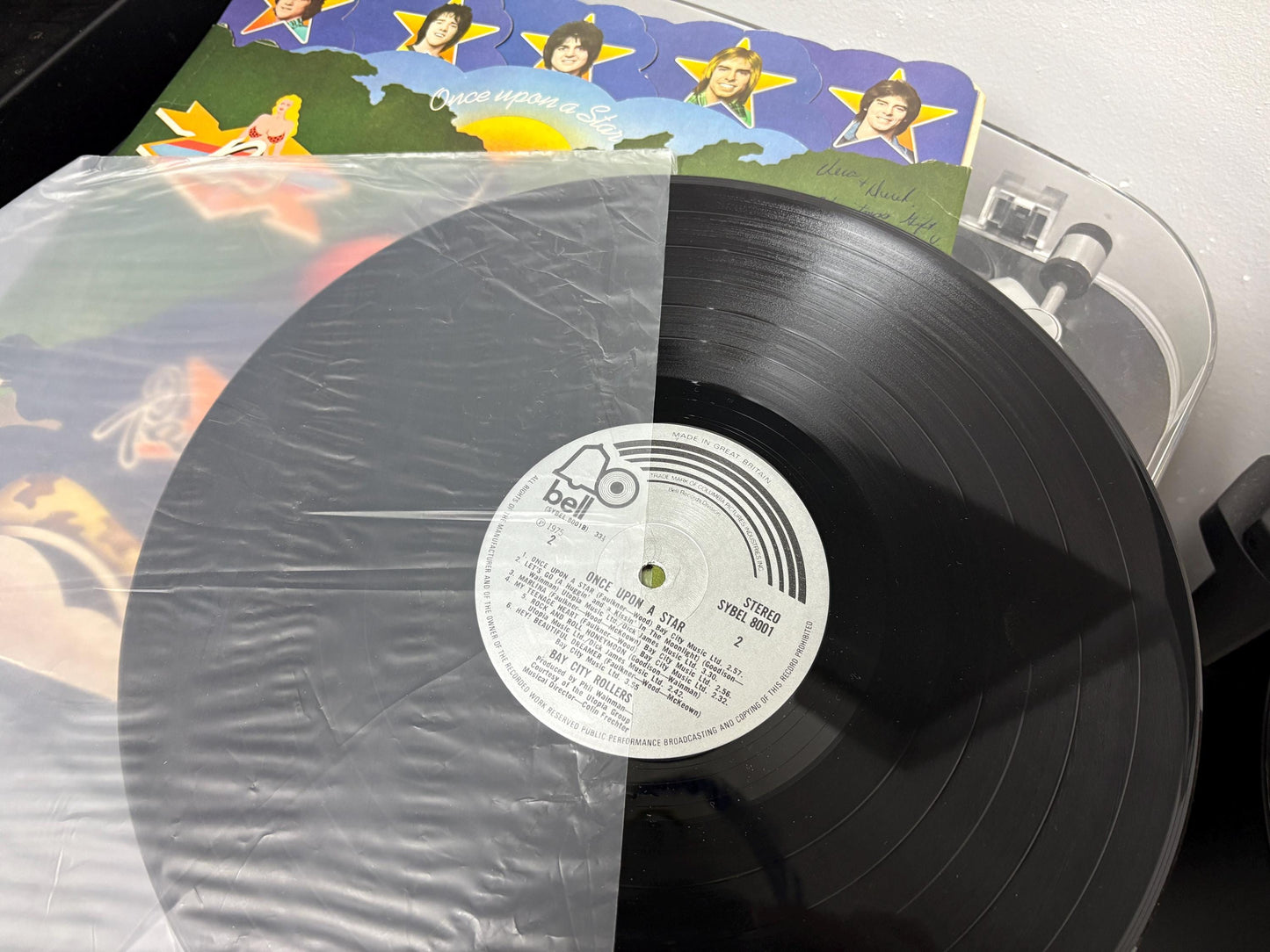Bay City Rollers – Once Upon A Star (Vinyl)