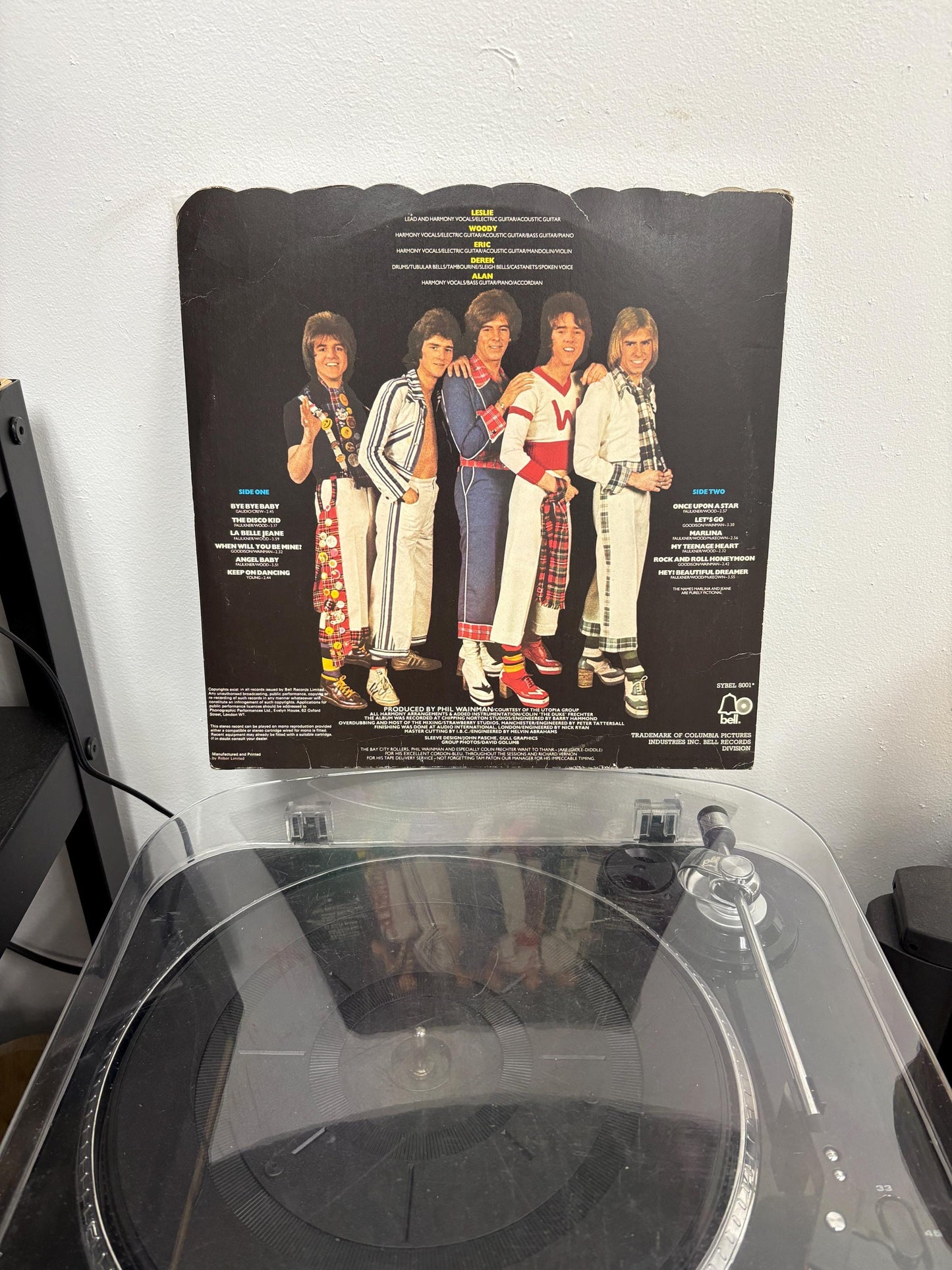 Bay City Rollers – Once Upon A Star (Vinyl)