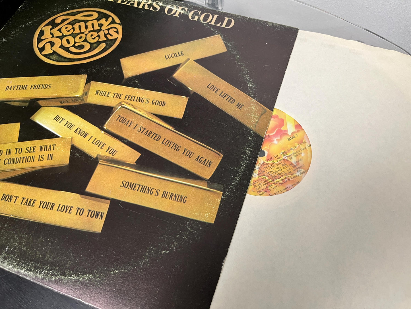 Kenny Rogers - Ten Years Of Gold (Vinyl)