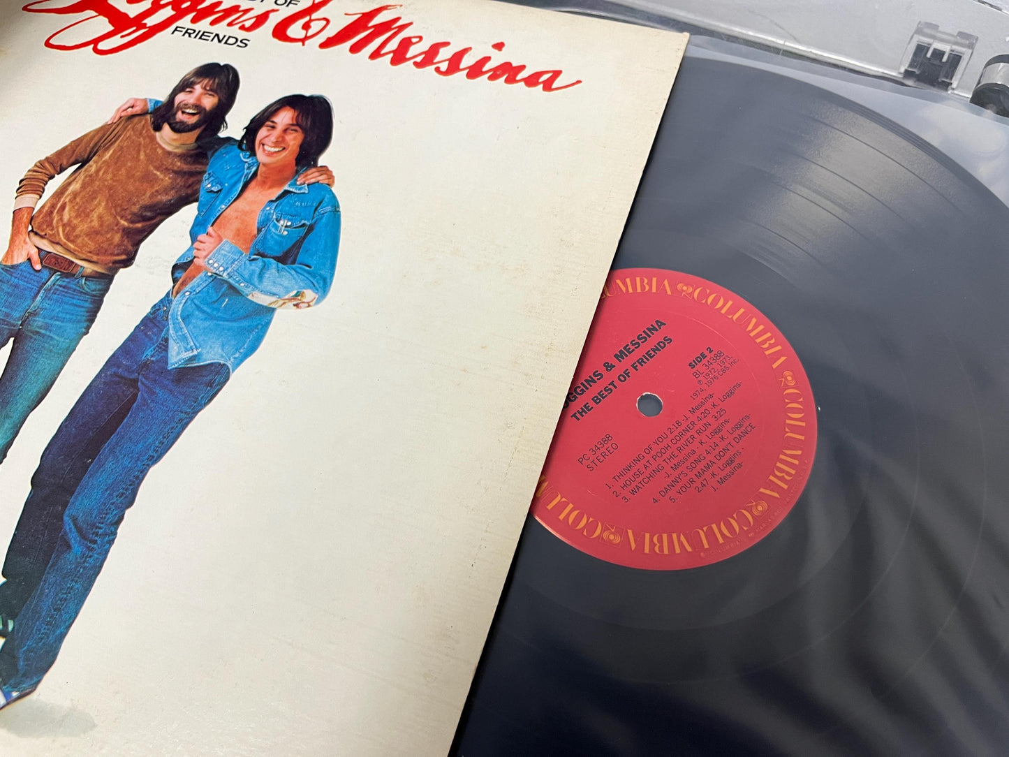 Loggins And Messina – The Best Of Friends (Vinyl)