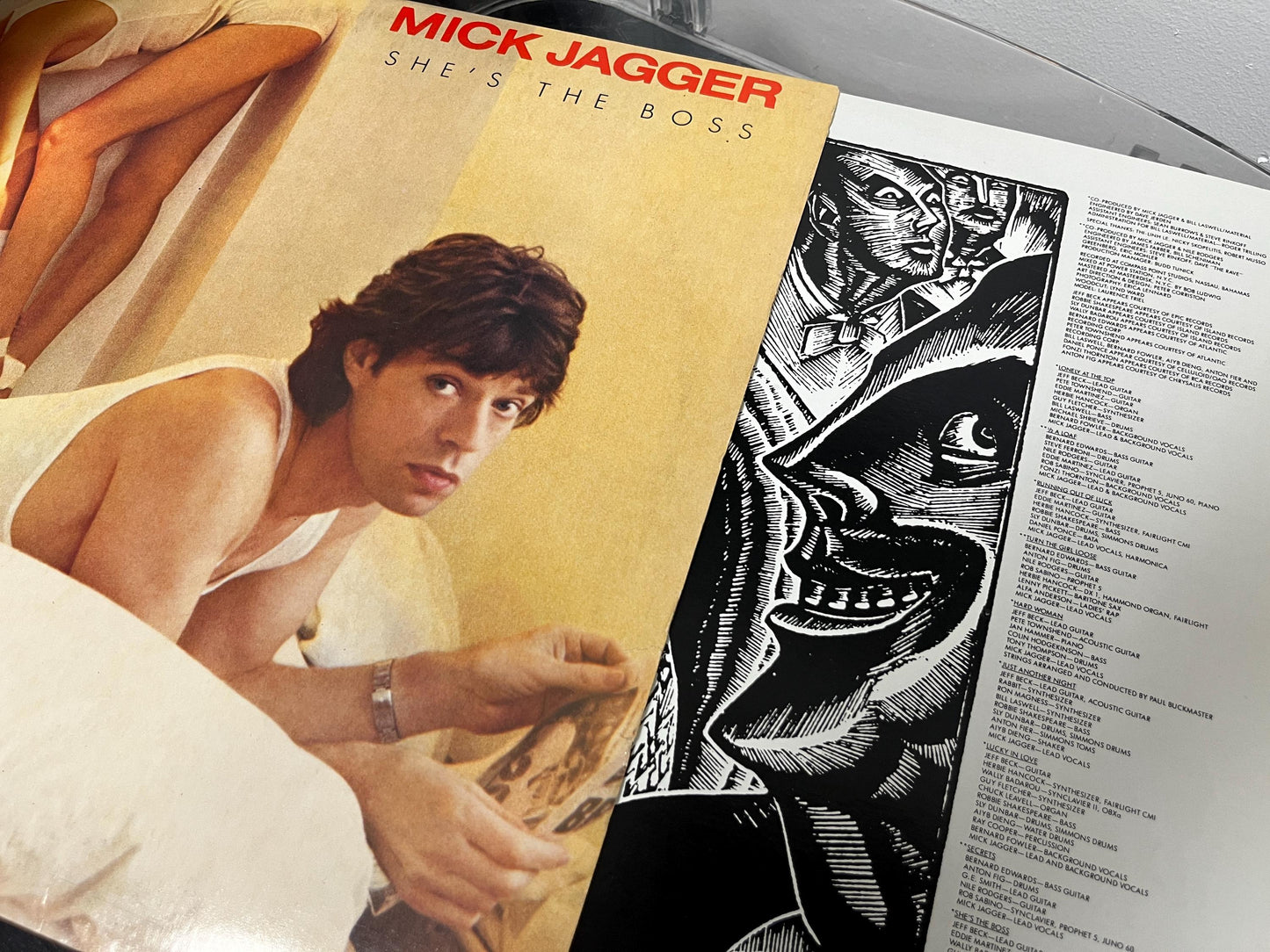 Mick Jagger - She's The Boss (Vinyl)