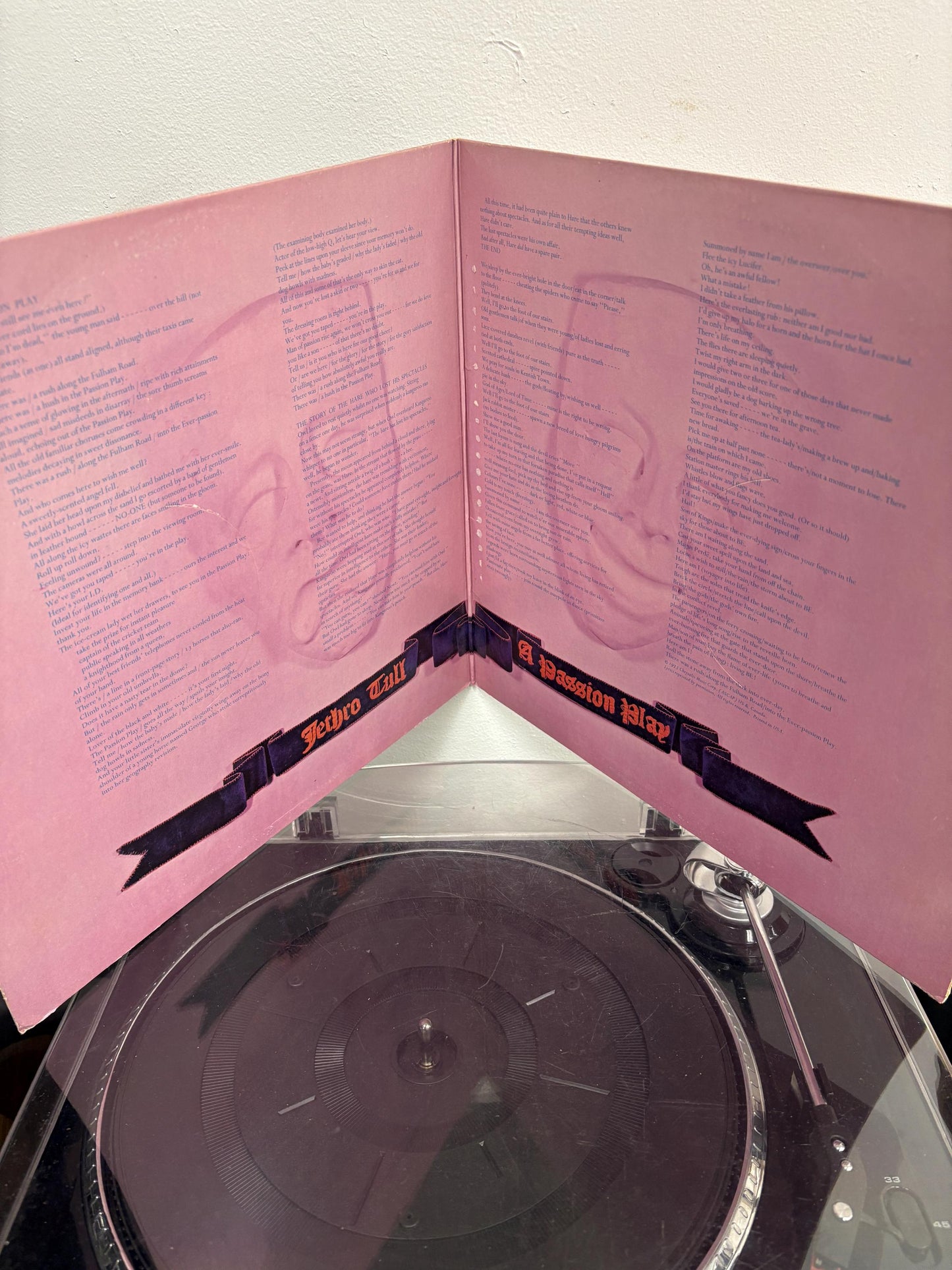 Jethro Tull - A Passion Play (Vinyl)