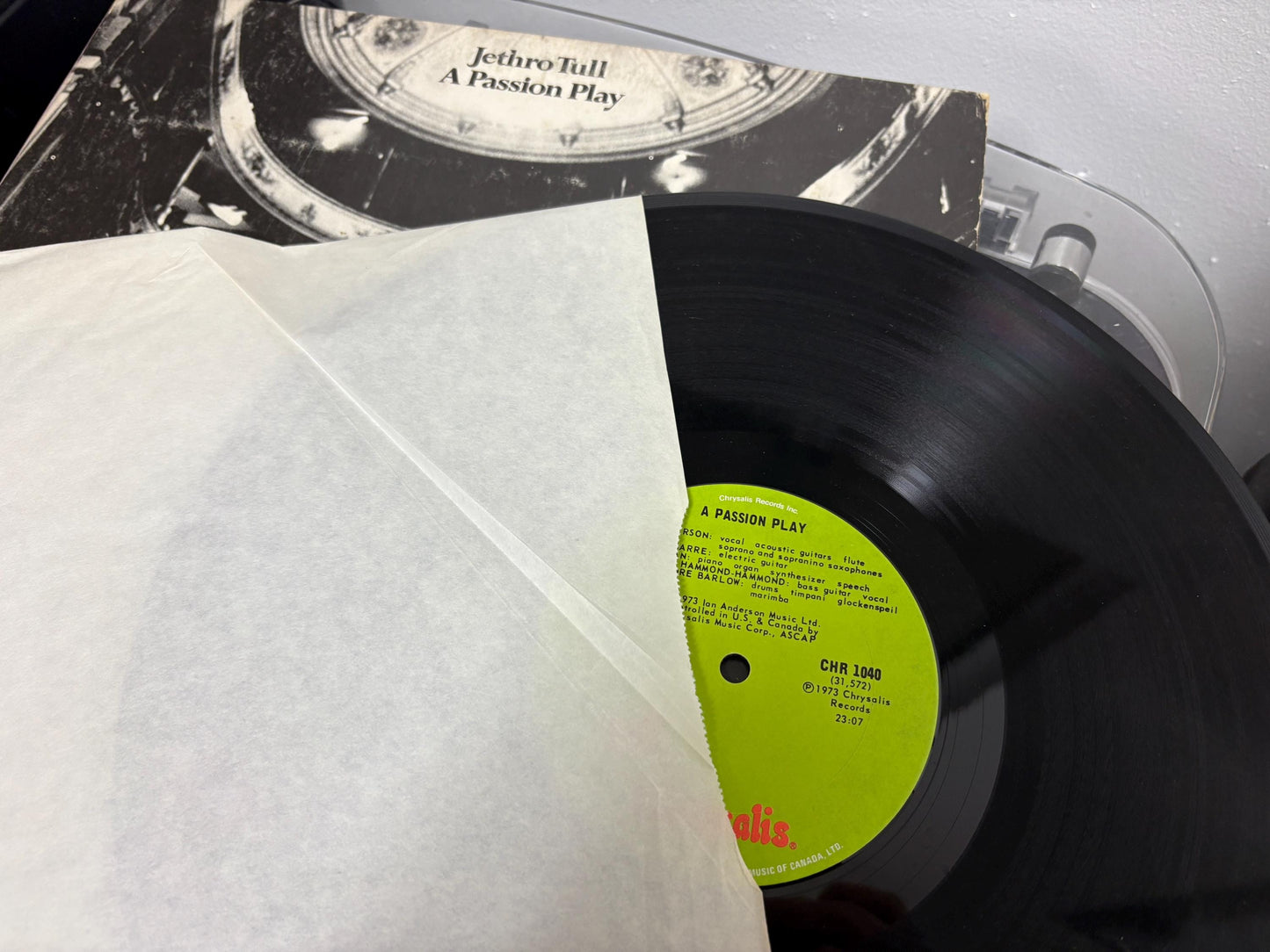 Jethro Tull - A Passion Play (Vinyl)