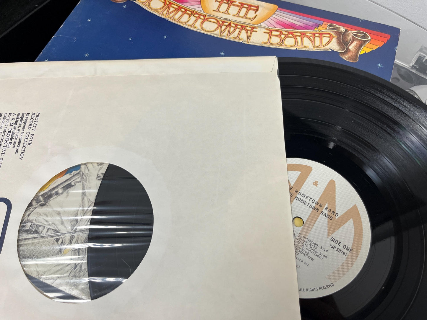 The Hometown Band – The Hometown Band (Vinyl)