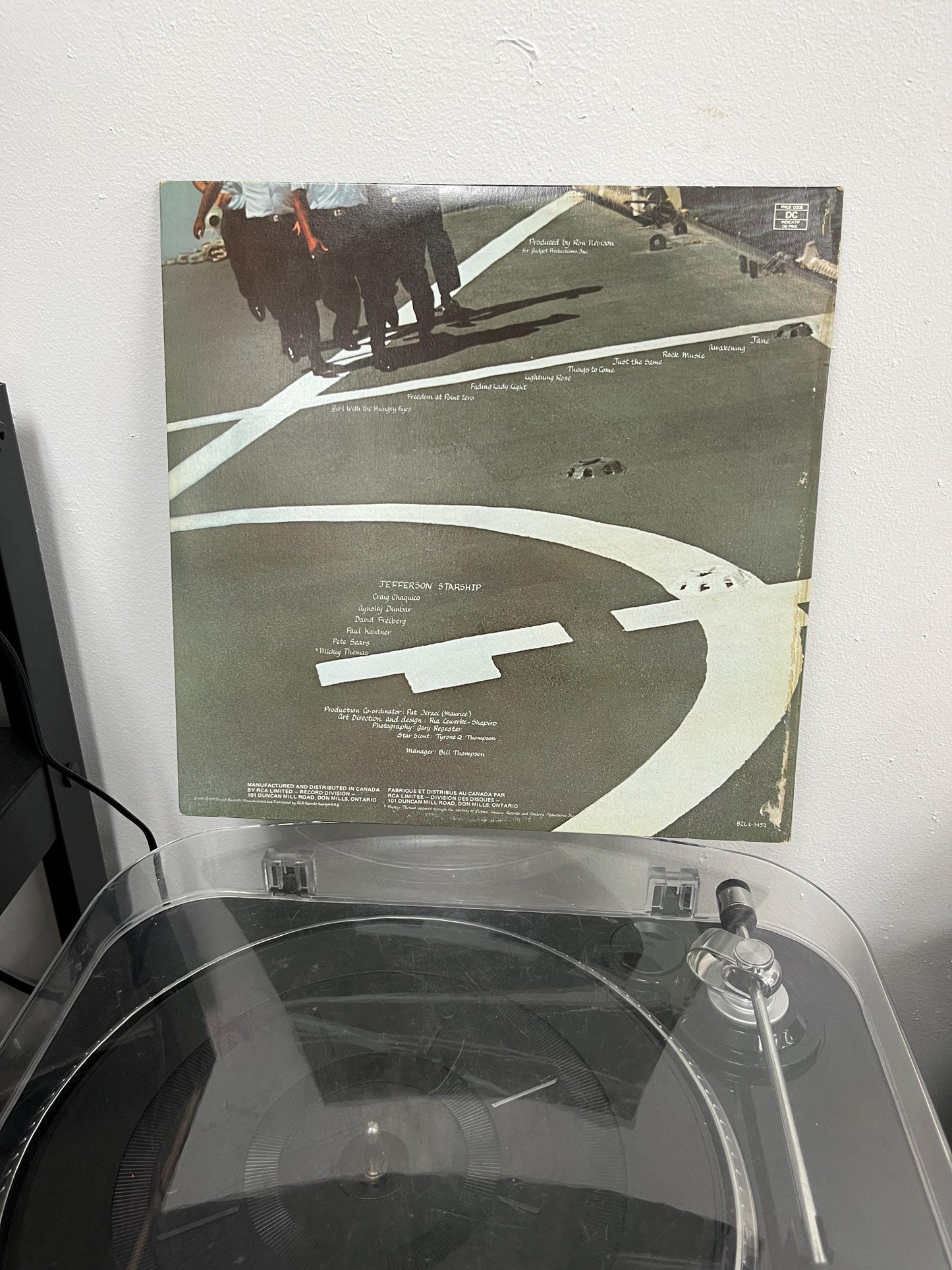 Jefferson Starship – Freedom At Point Zero (Vinyl)